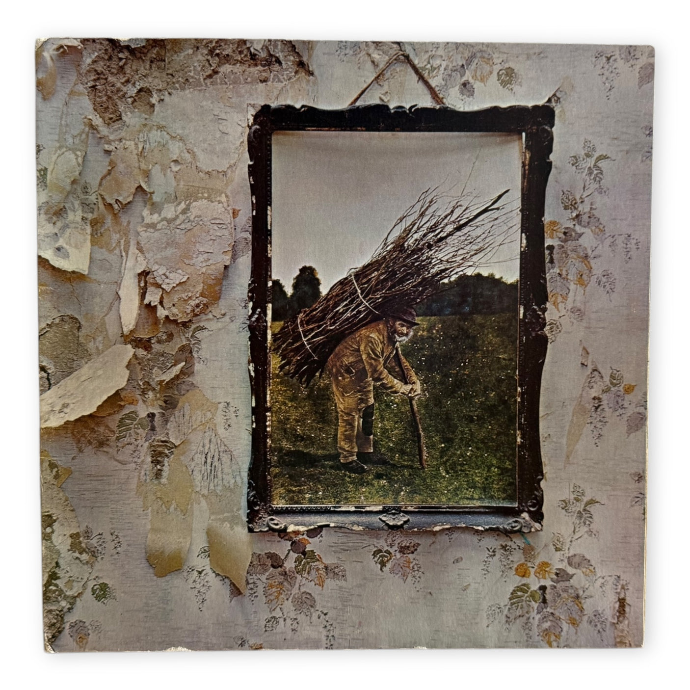LED ZEPPELIN - Led Zeppelin IV - USED LP VINYL - ORIGINAL 1971 AUSTRALIAN PRESS - VG/VG+