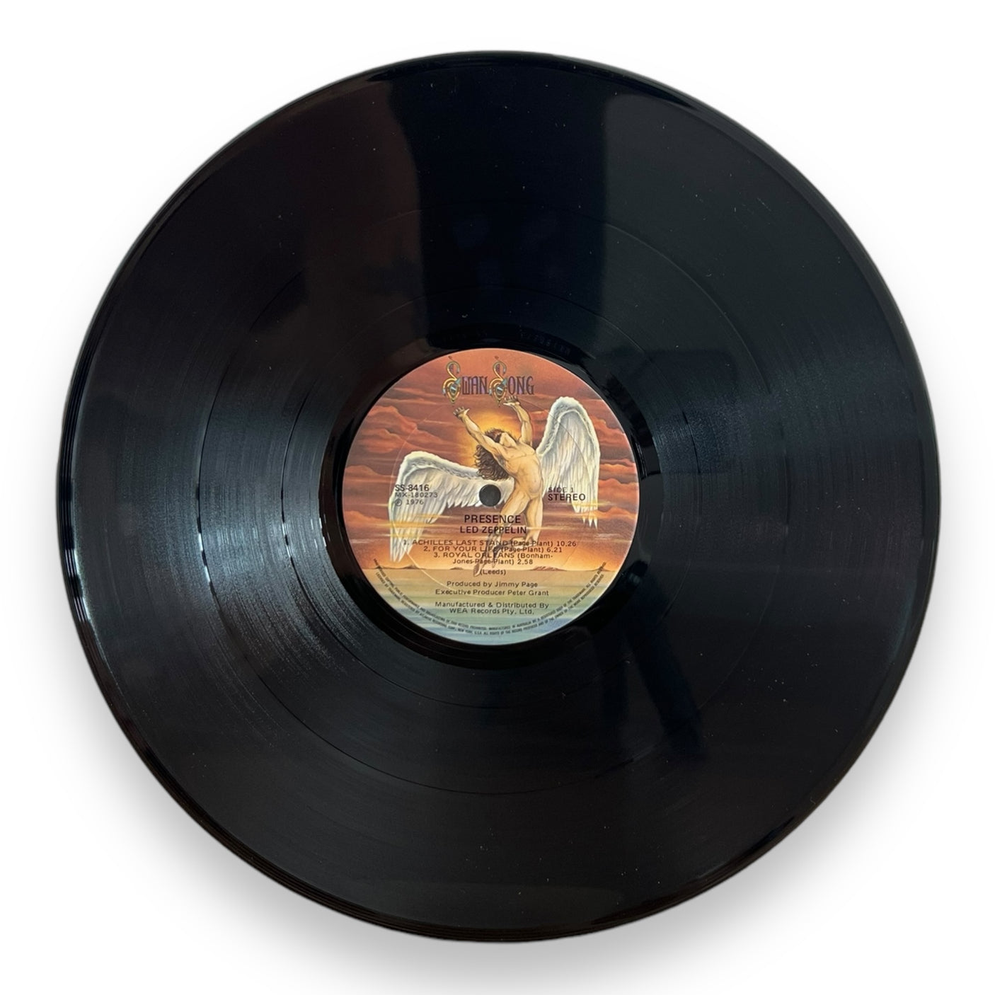 LED ZEPPELIN - Presence - USED LP VINYL - VG+/VG+