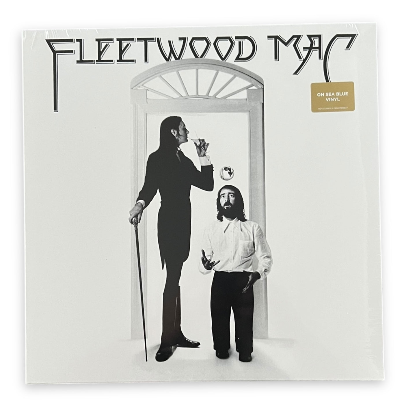 FLEETWOOD MAC - Fleetwood Mac (Self Titled) - SEA BLUE COLOUR VINYL - LP VINYL - BRAND NEW