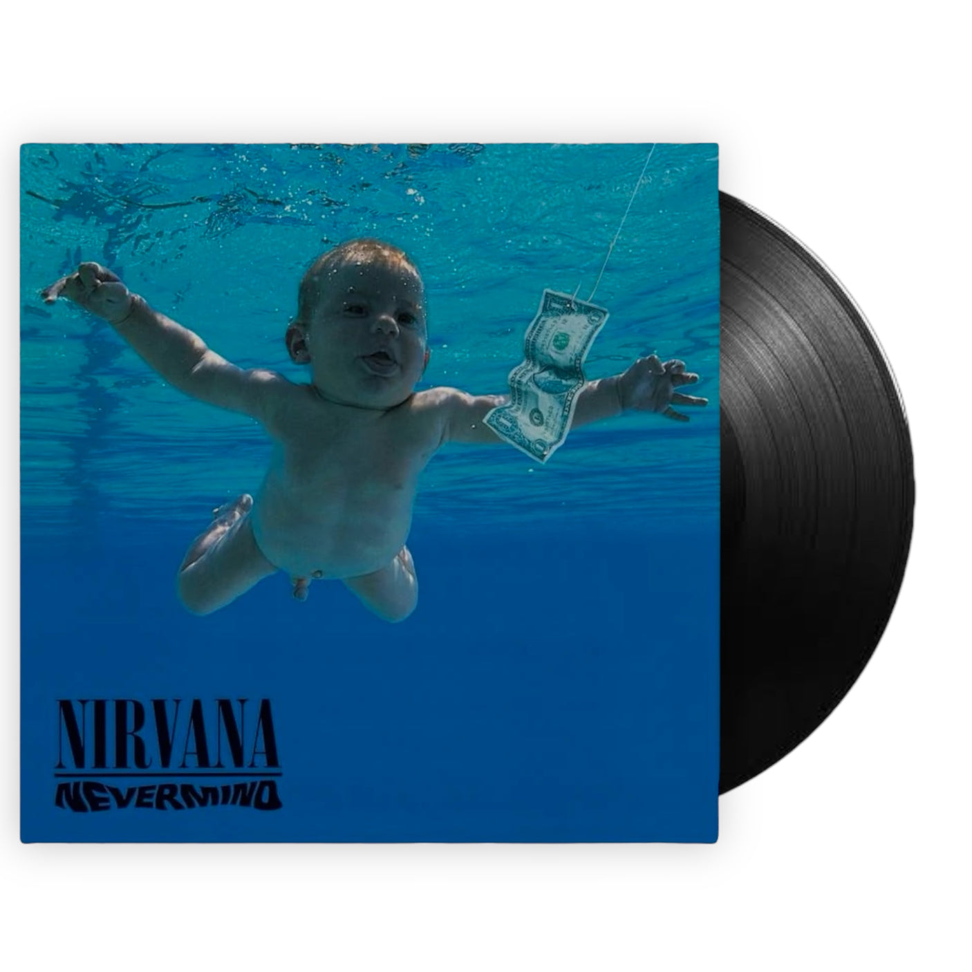 NIRVANA - Nevermind - LP VINYL - REISSUE - BRAND NEW