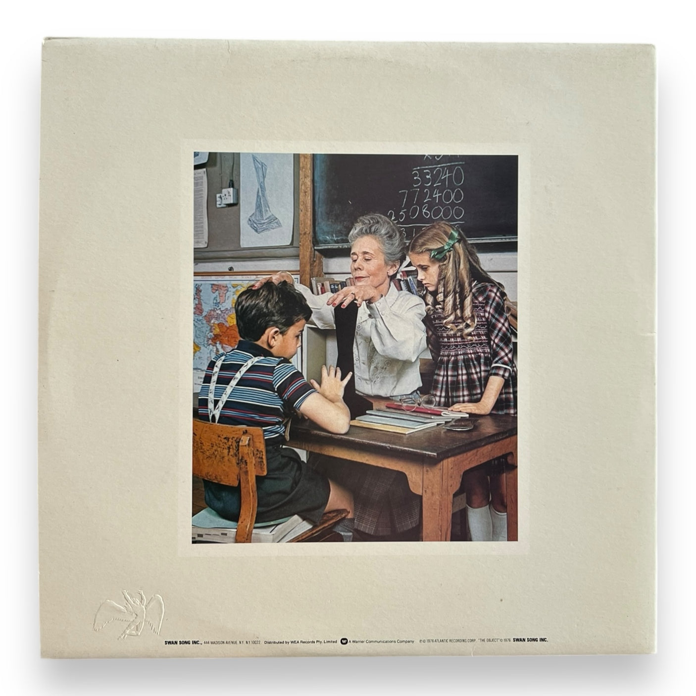 LED ZEPPELIN - Presence - USED LP VINYL - VG+/VG+