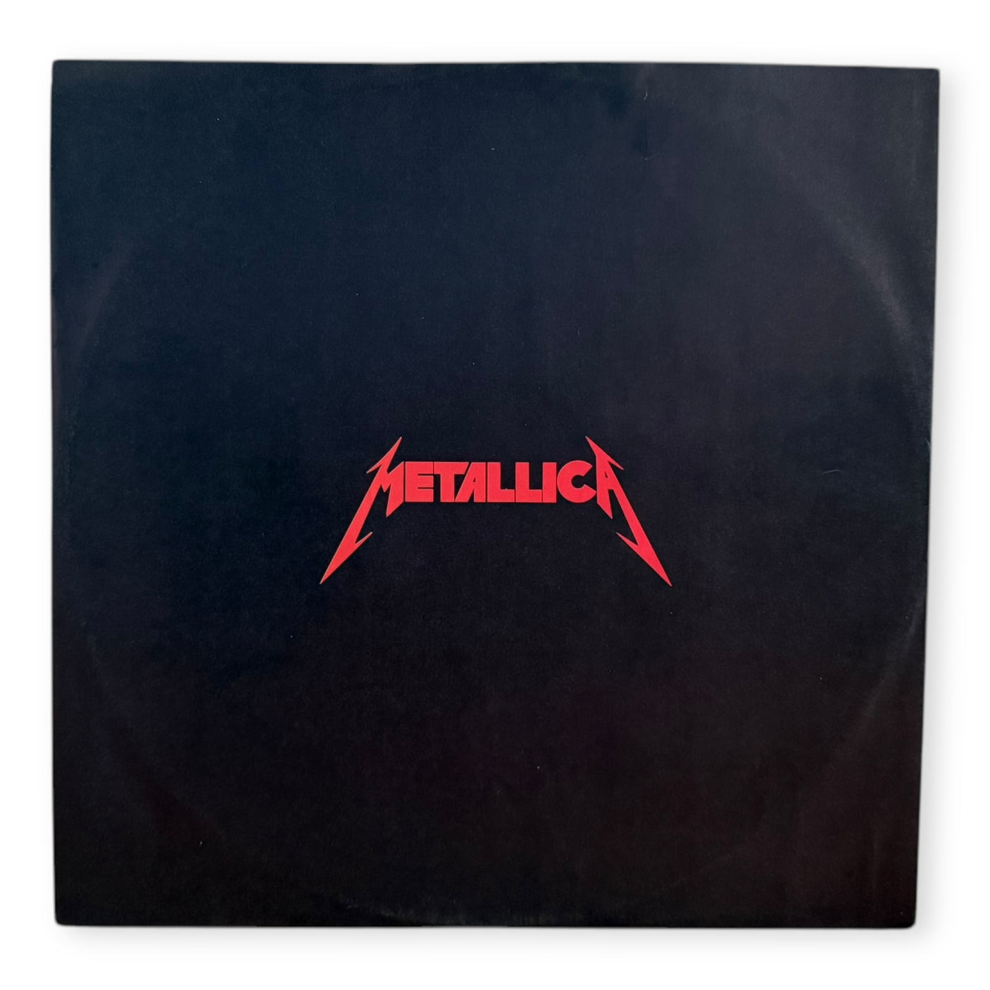 METALLICA - And Justice For All- USED LP VINYL - 1988 EUROPE PRESS - VG+/VG+