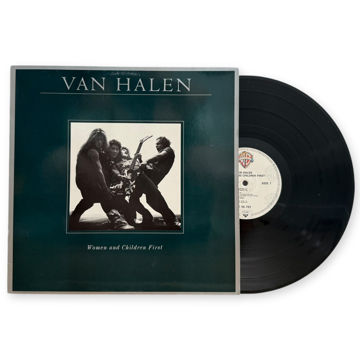 VAN HALEN - Woman And Children First - USED LP VINYL - 1985 Europe Repress - VG+/VG+