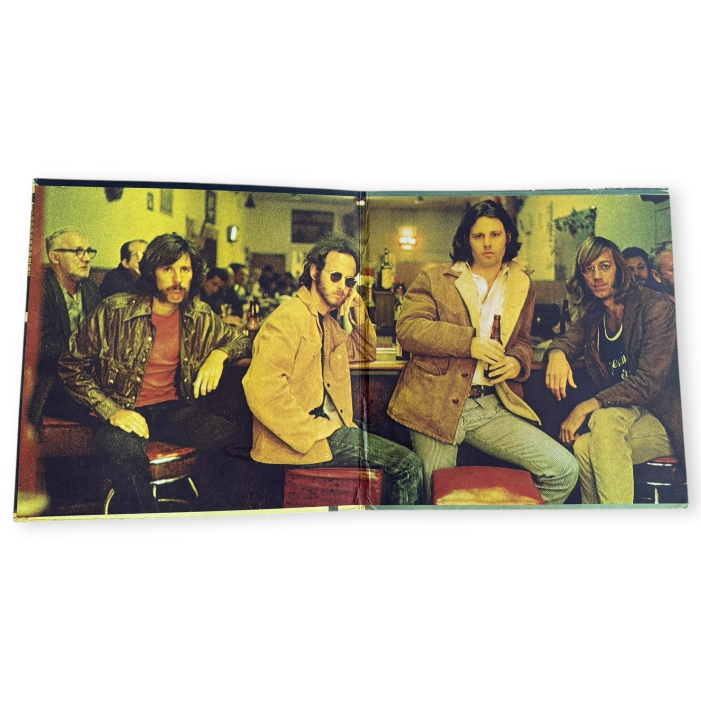 THE DOORS - Morrison Hotel - USED LP VINYL - ORIGINAL 1970 USA PRESS - VG/VG