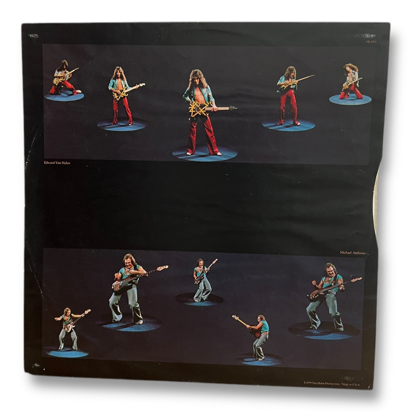 VAN HALEN - Van Halen II - USED LP VINYL - VG/G+