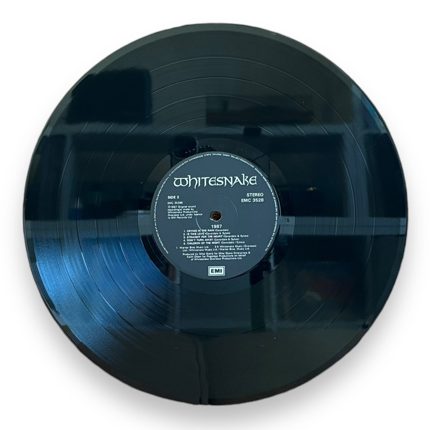 WHITESNAKE - 1987 - USED LP VINYL - VG+/VG+