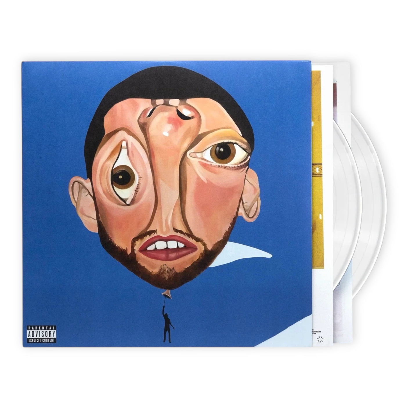 MAC MILLER - Balloonerism - LP VINYL - LIMITED EDITION WHITE VINYL - BRAND NEW