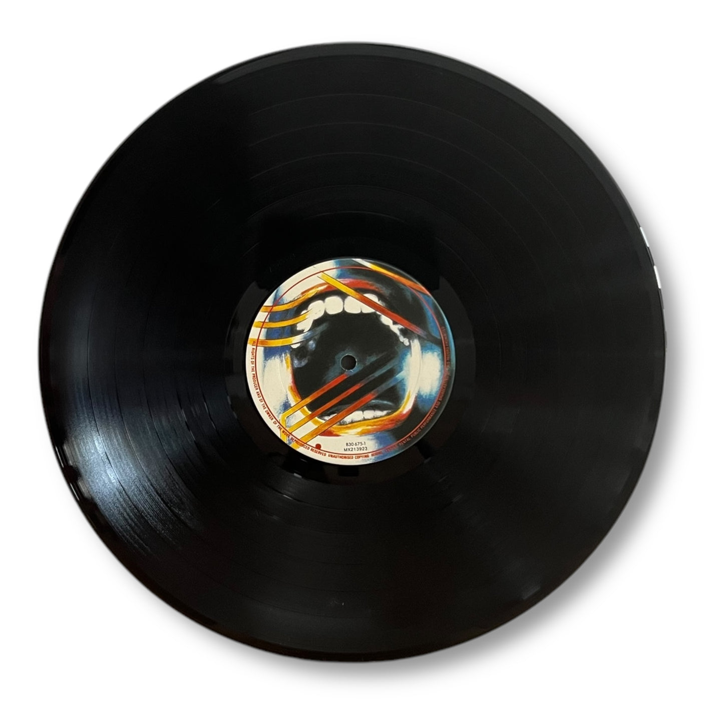 DEF LEPPARD - Hysteria - USED VINYL LP - VG+/VG+