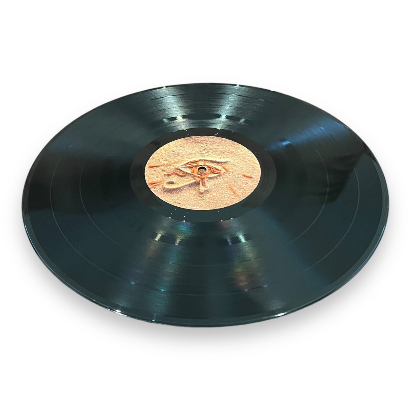 IRON MAIDEN - Powerslave - USED LP VINYL - 2014 REISSUE - NM/NM