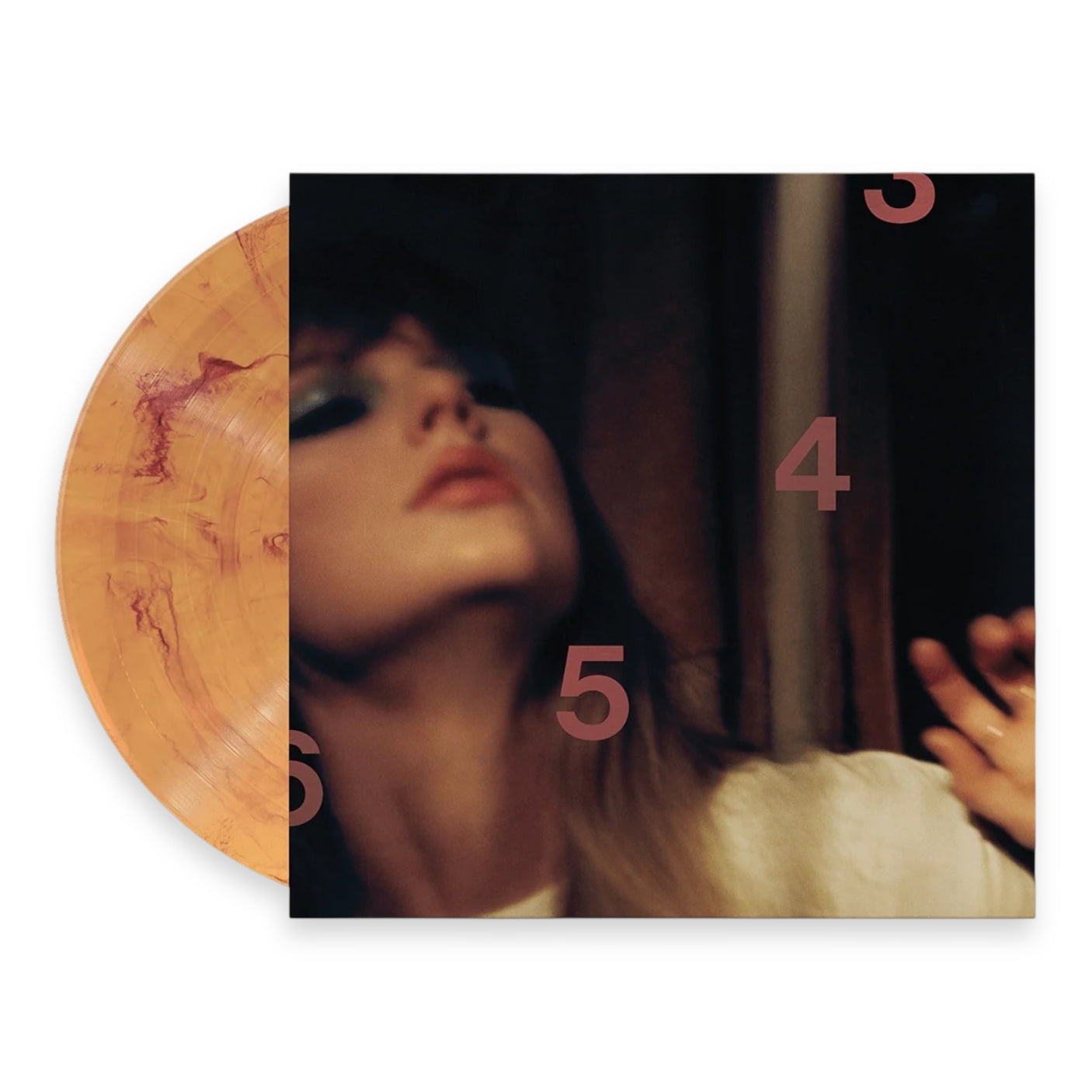 TAYLOR SWIFT - Midnights - LP VINYL - BLOOD MOON MARBLED VINYL EDITION - BRAND NEW