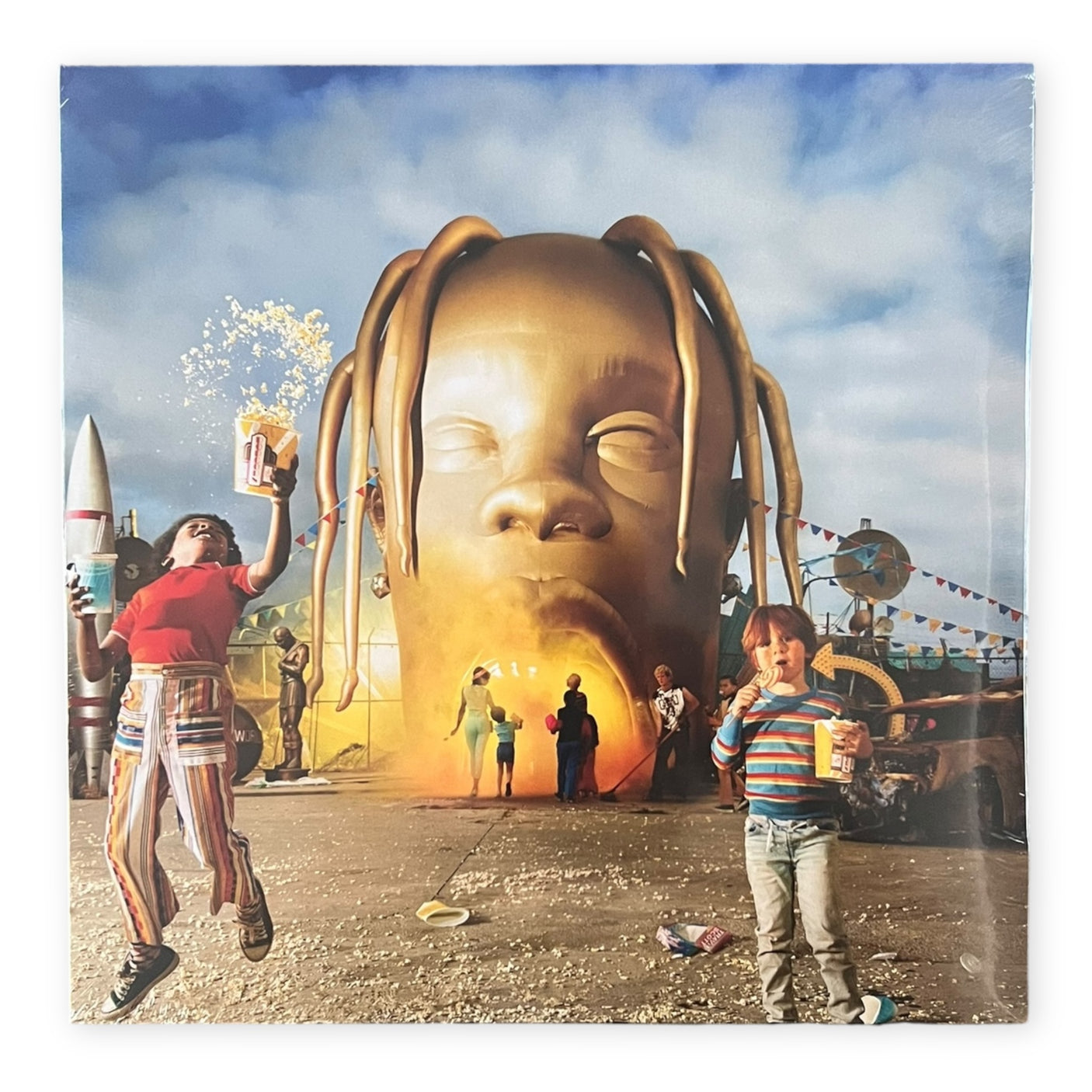 TRAVIS SCOTT - Astroworld - LP VINYL - BRAND NEW