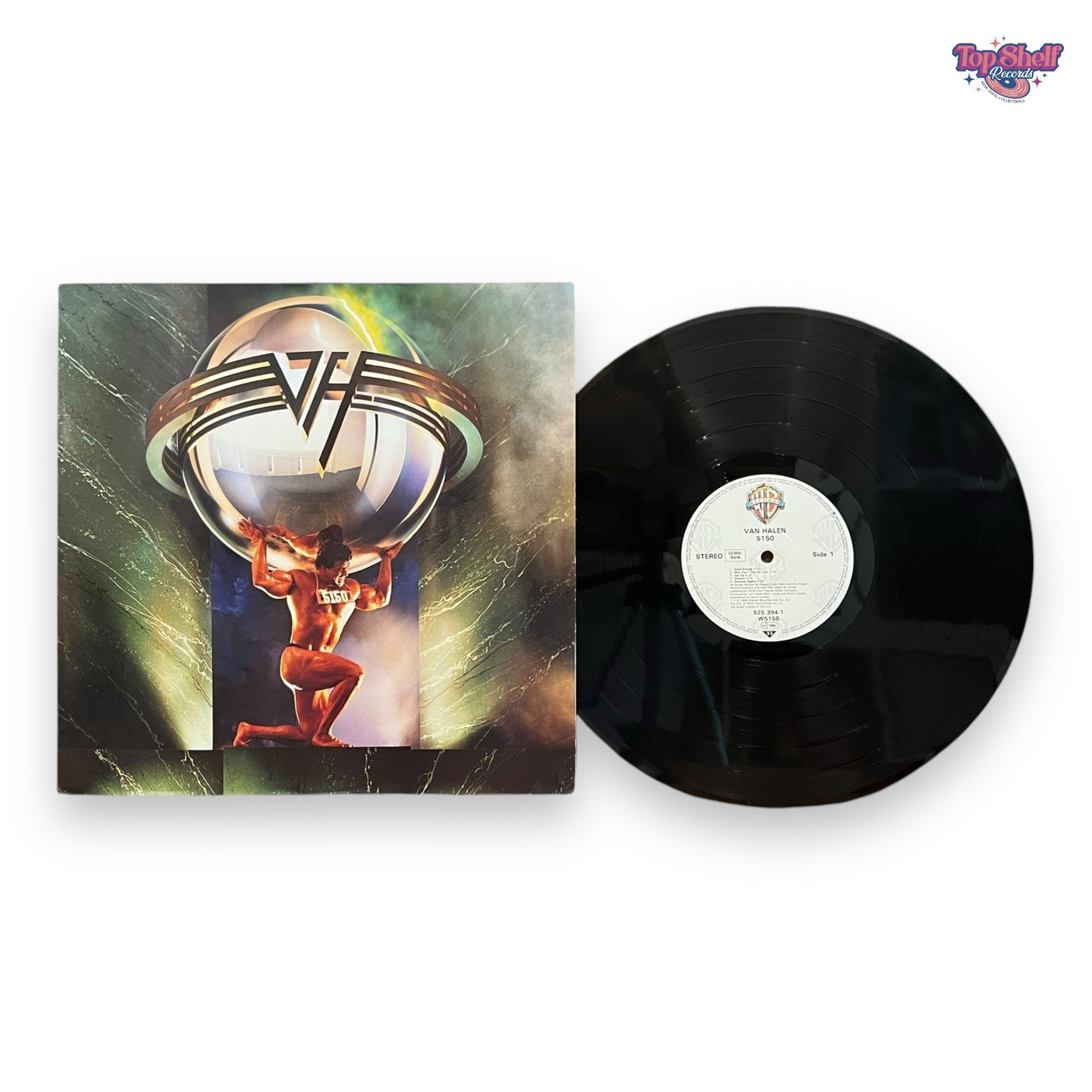 VAN HALEN - 5150 - USED LP VINYL - NM/NM