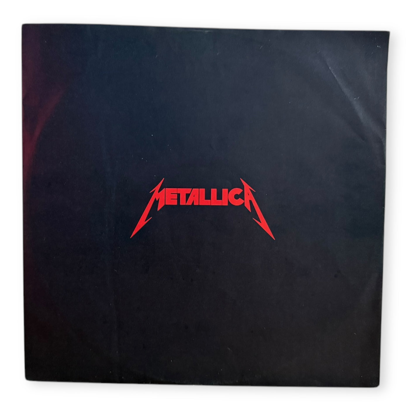 METALLICA - And Justice For All- USED LP VINYL - 1988 EUROPE PRESS - VG+/VG+