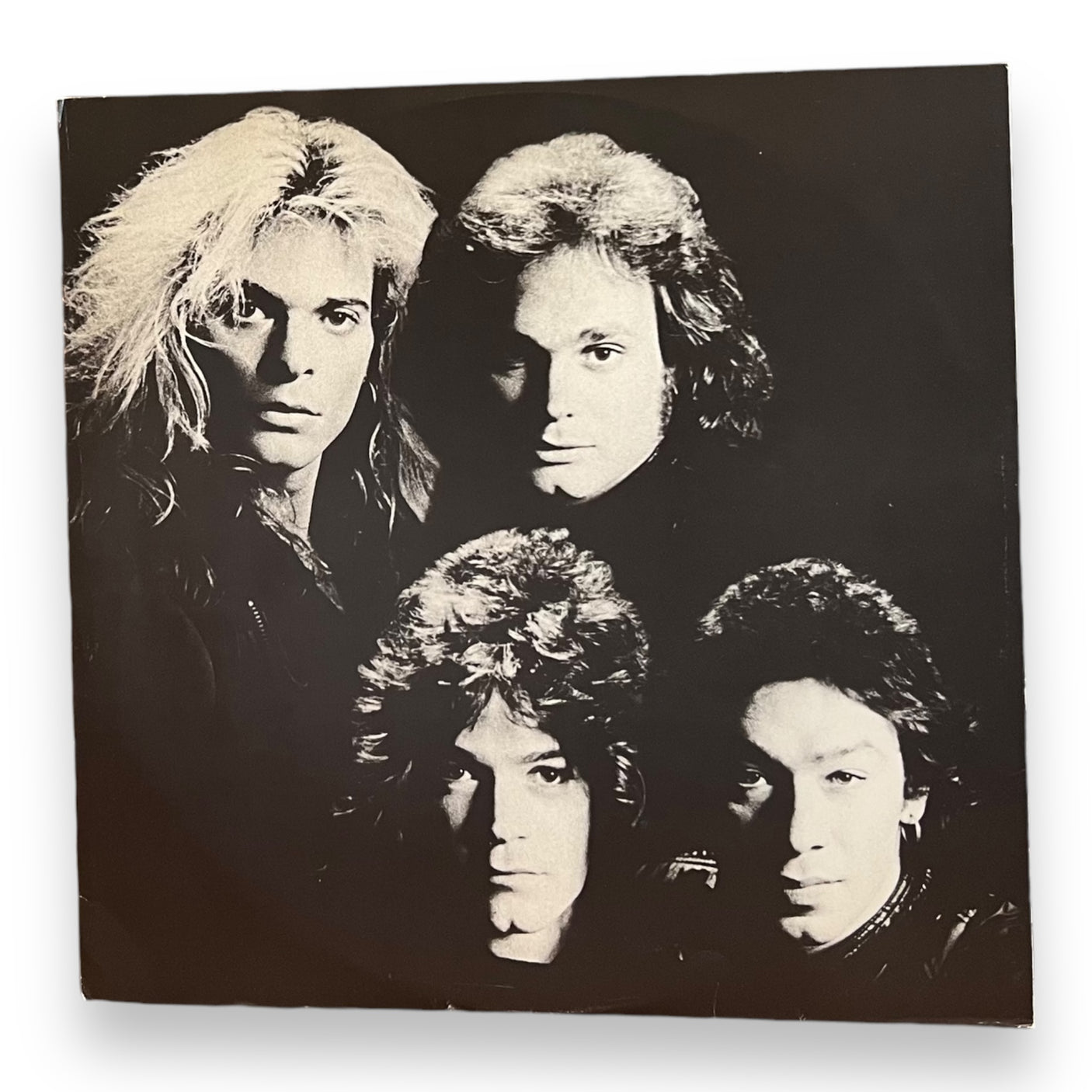 VAN HALEN - Fair Warning - USED LP VINYL - VG+/VG+