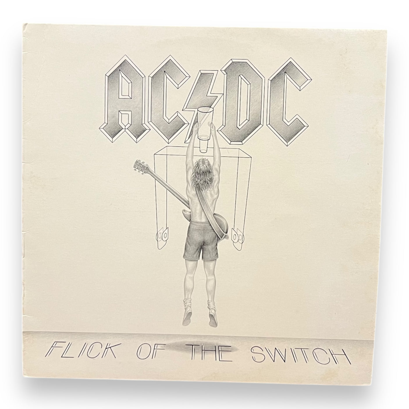 AC/DC - Flick Of The Switch - USED LP VINYL - VG/VG