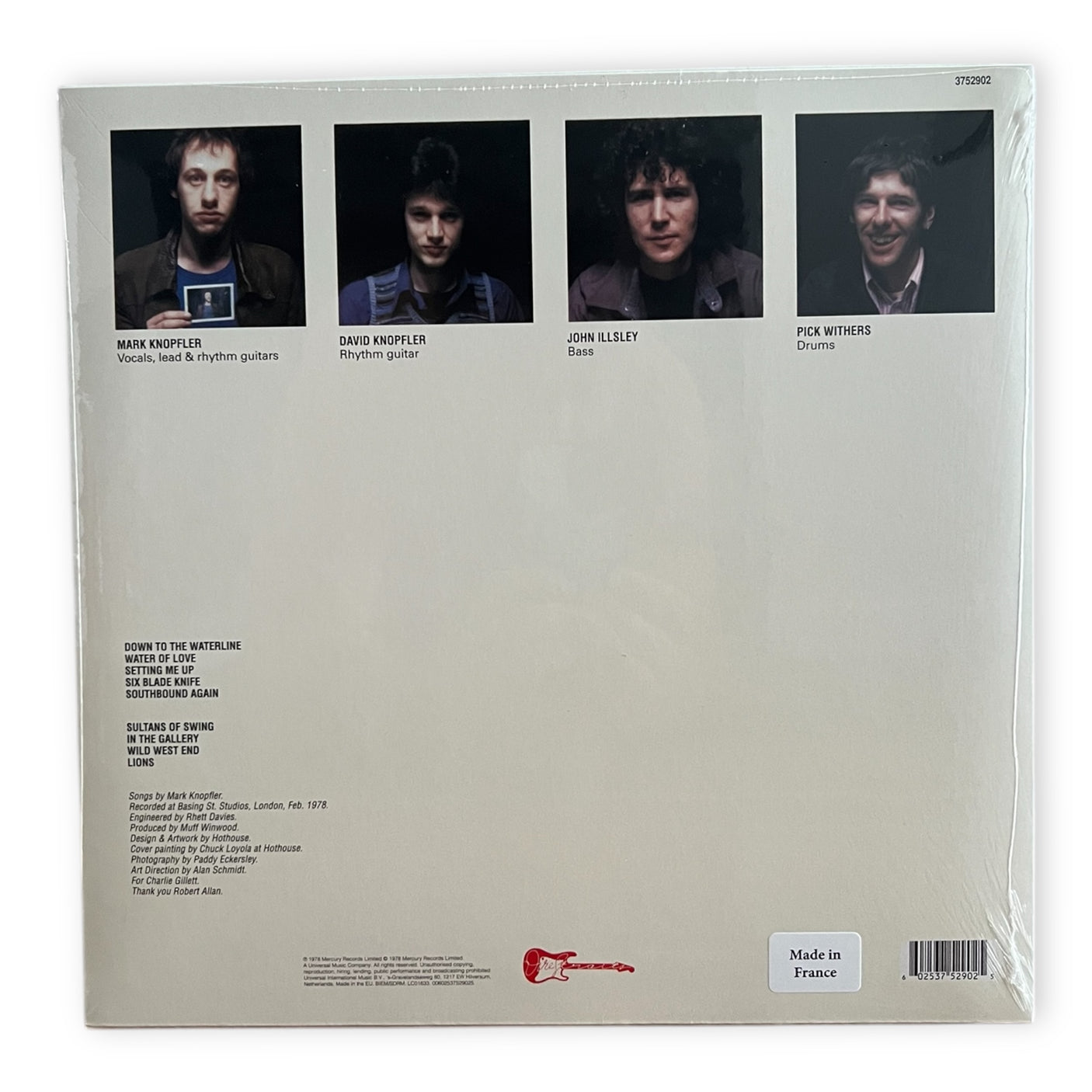 DIRE STRAITS - Dire Straits (Self Titled) - LP VINYL - 180GM REISSUE - BRAND NEW