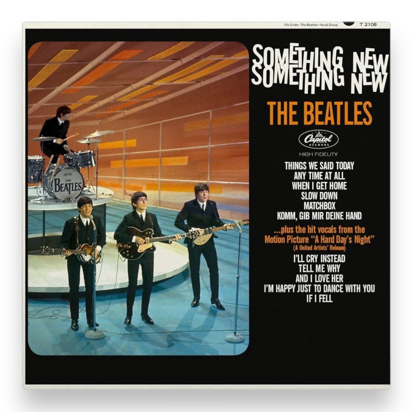 THE BEATLES - Something New - US MONO REISSUE - LP VINYL - BRAND NEW