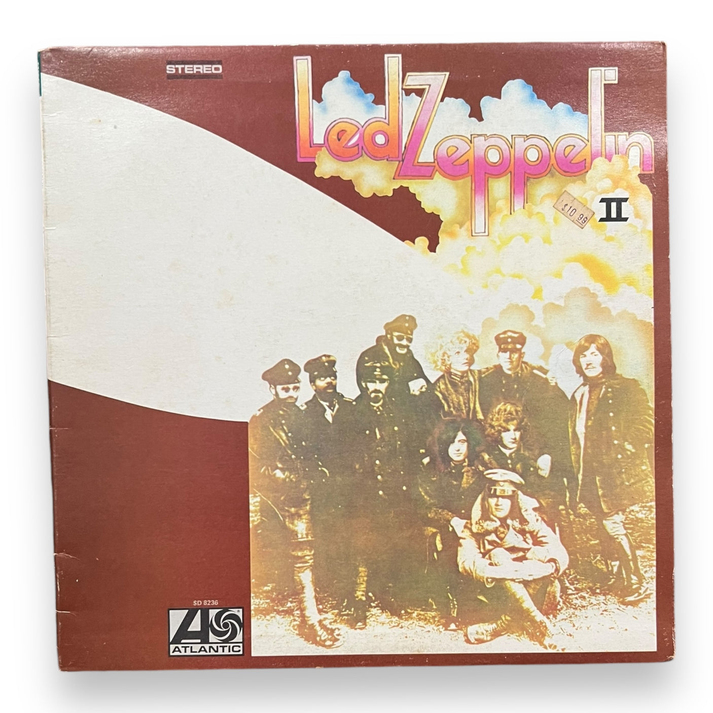 LED ZEPPELIN - Led Zeppelin II - USED LP VINYL - EARLY 1970’s AUSTRALIAN PRESS - VG/VG+