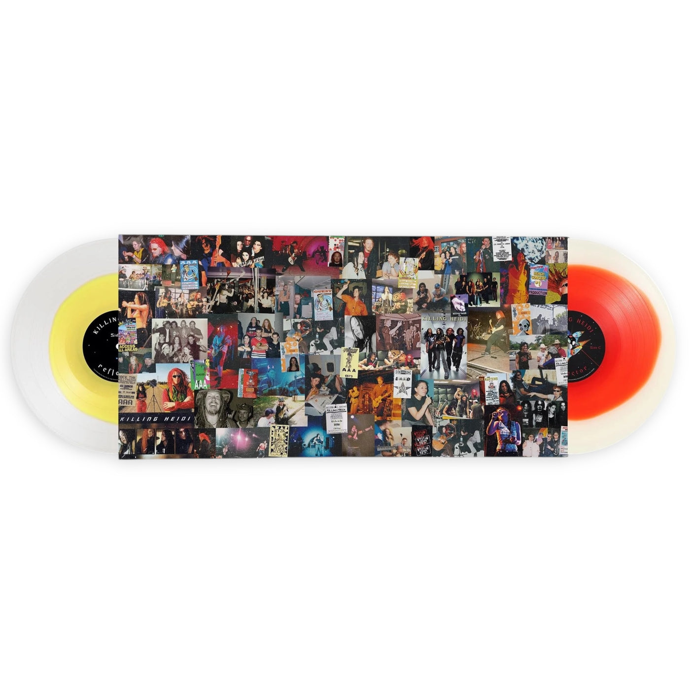 KILLING HEIDI - Reflector - LP VINYL - 25th ANNIVERSARY COLOUR EDITION - BRAND NEW