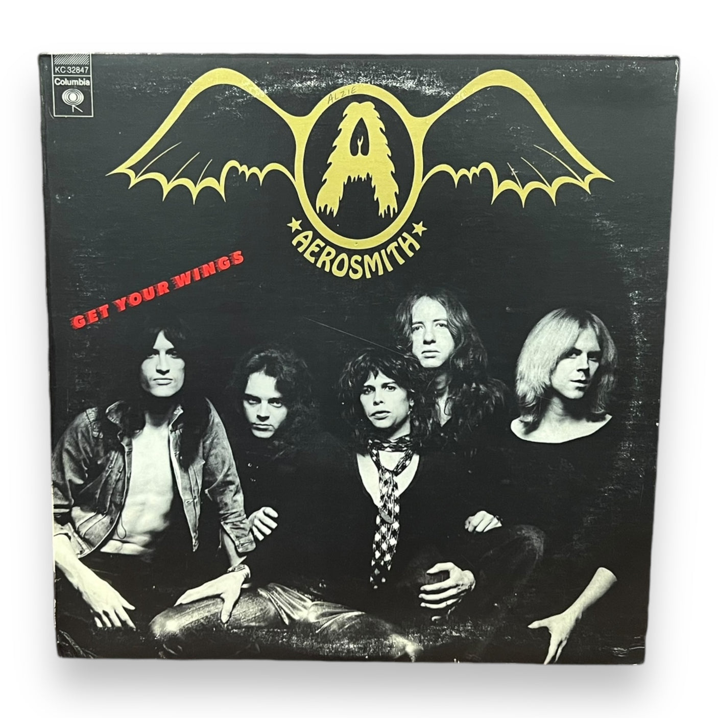 AEROSMITH - Get Your Wings - USED LP VINYL - VG/VG