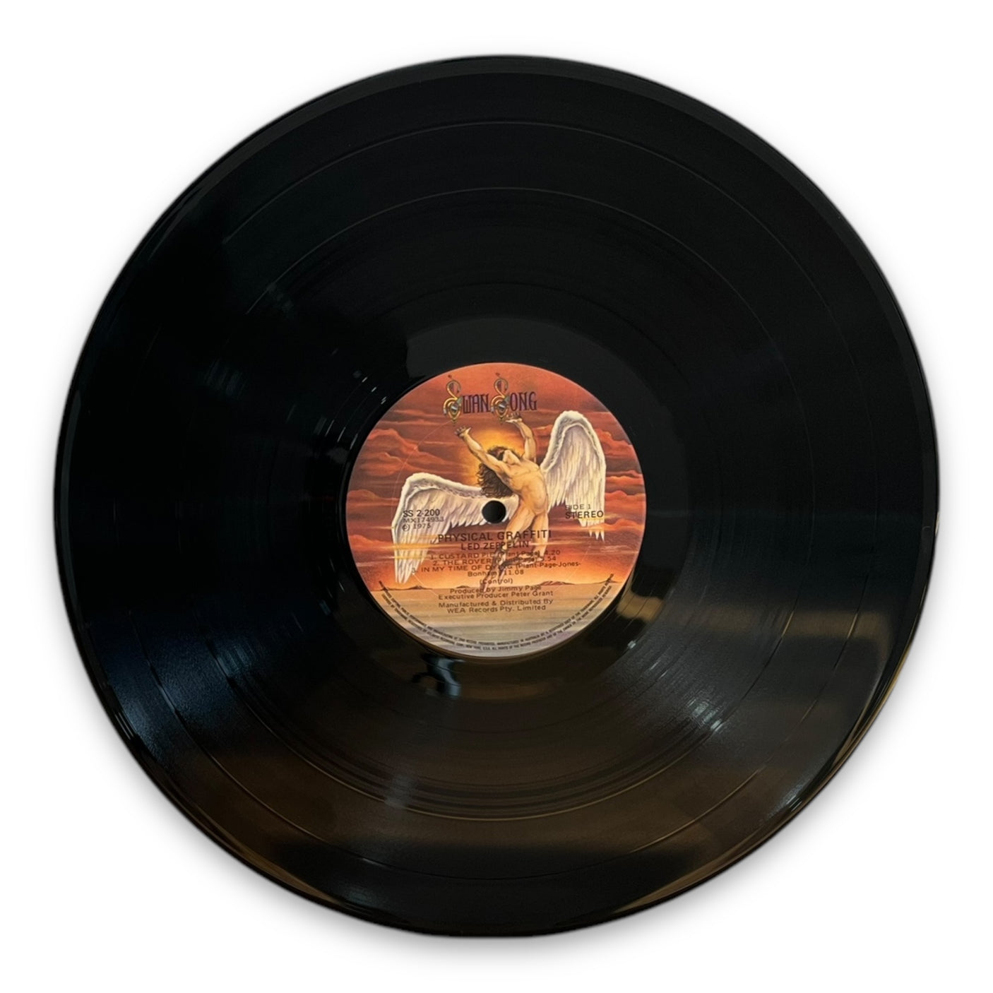 LED ZEPPELIN - Physical Graffiti - USED LP VINYL - VG+/NM