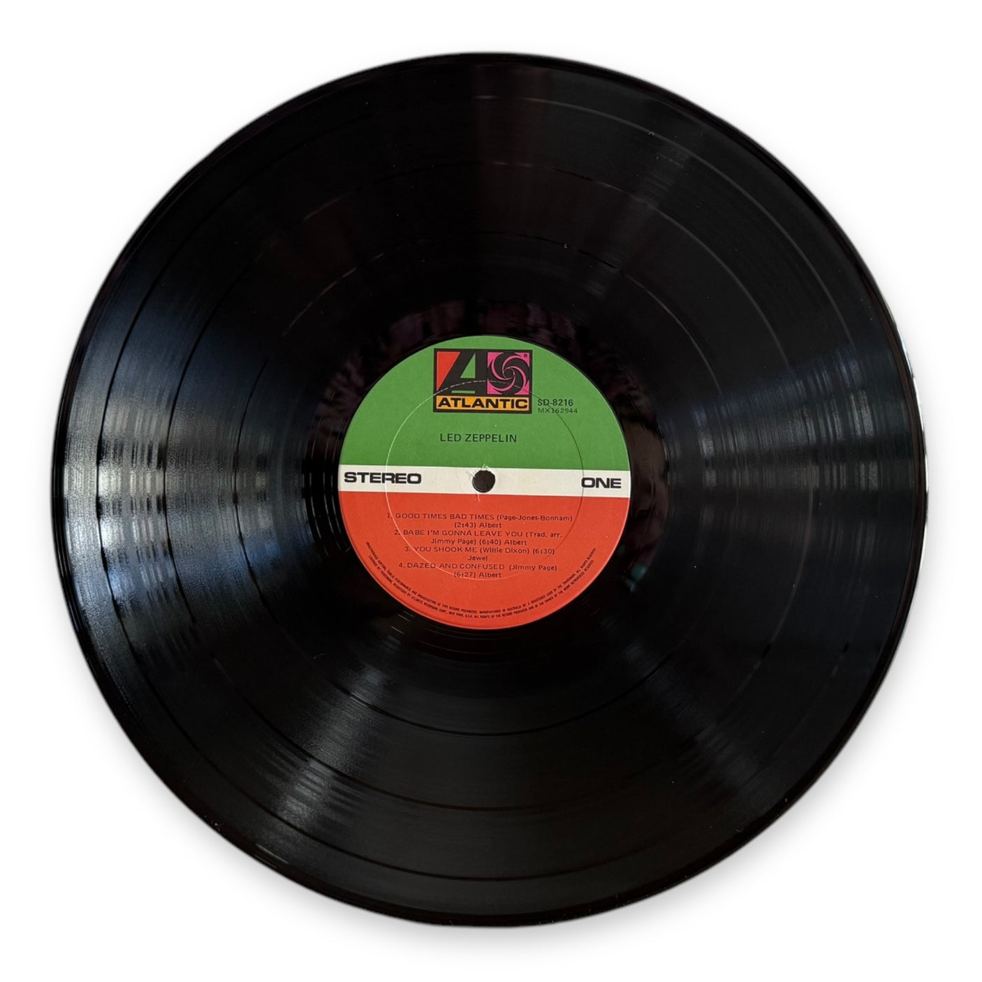 LED ZEPPELIN - Led Zeppelin (Self Titled) - USED LP VINYL - ORIGINAL 1970 AUSTRALIAN PRESS - VG/NM