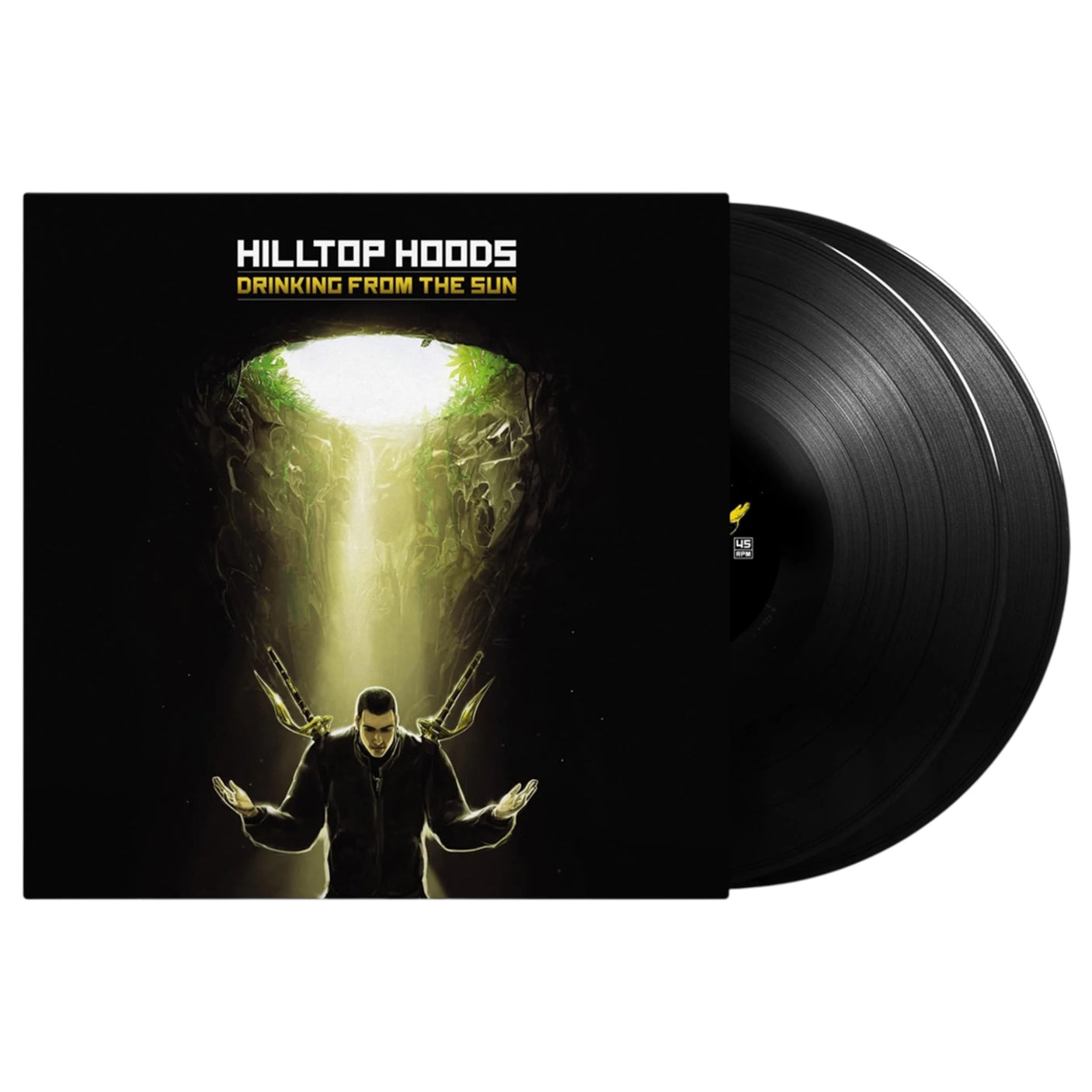 HILLTOP HOODS - Drinking From The Sun (180gm Reissue) | 2 x 45 RPM | Brand New LP Vinyl Album