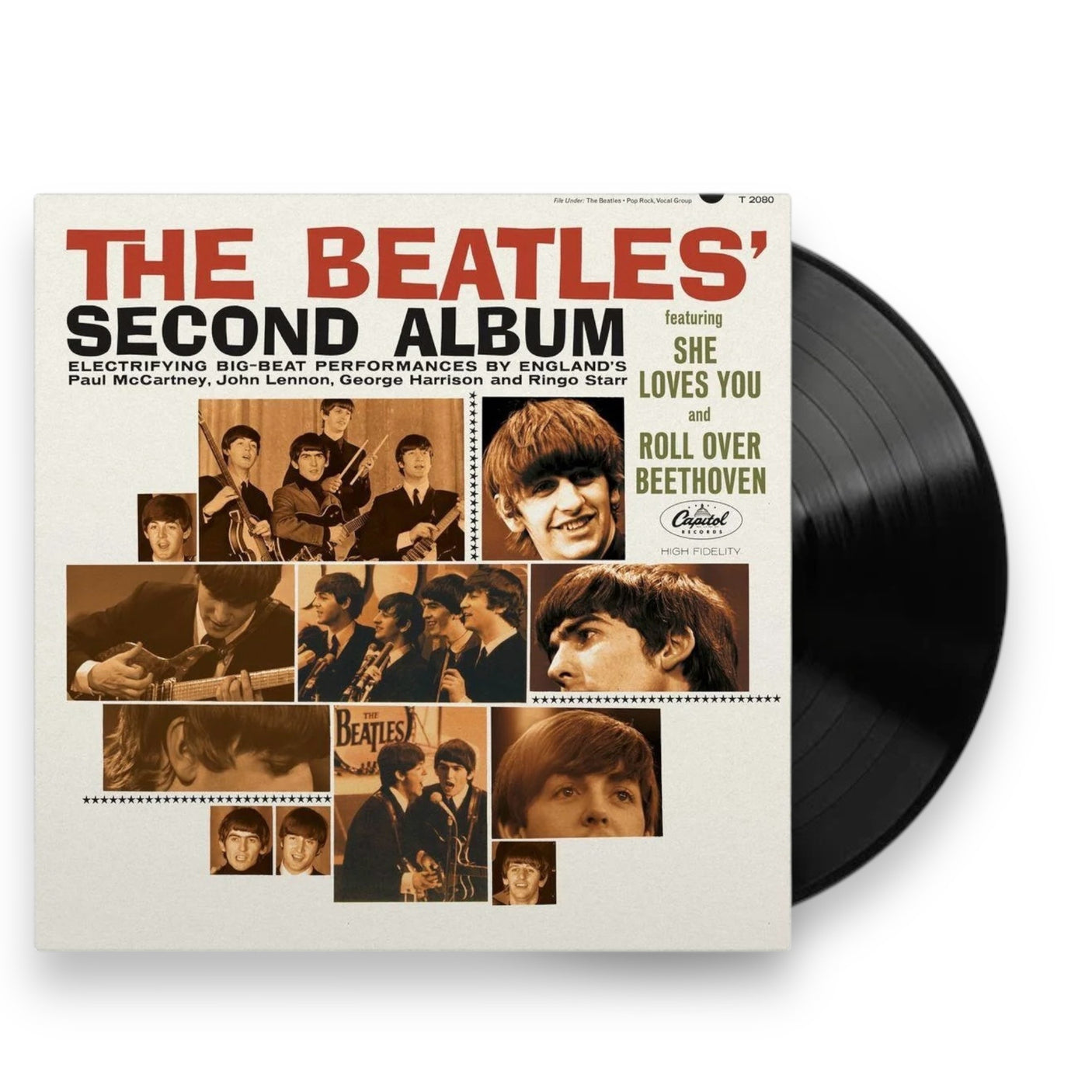 THE BEATLES - The Beatles Second Album - US MONO REISSUE - LP VINYL - BRAND NEW