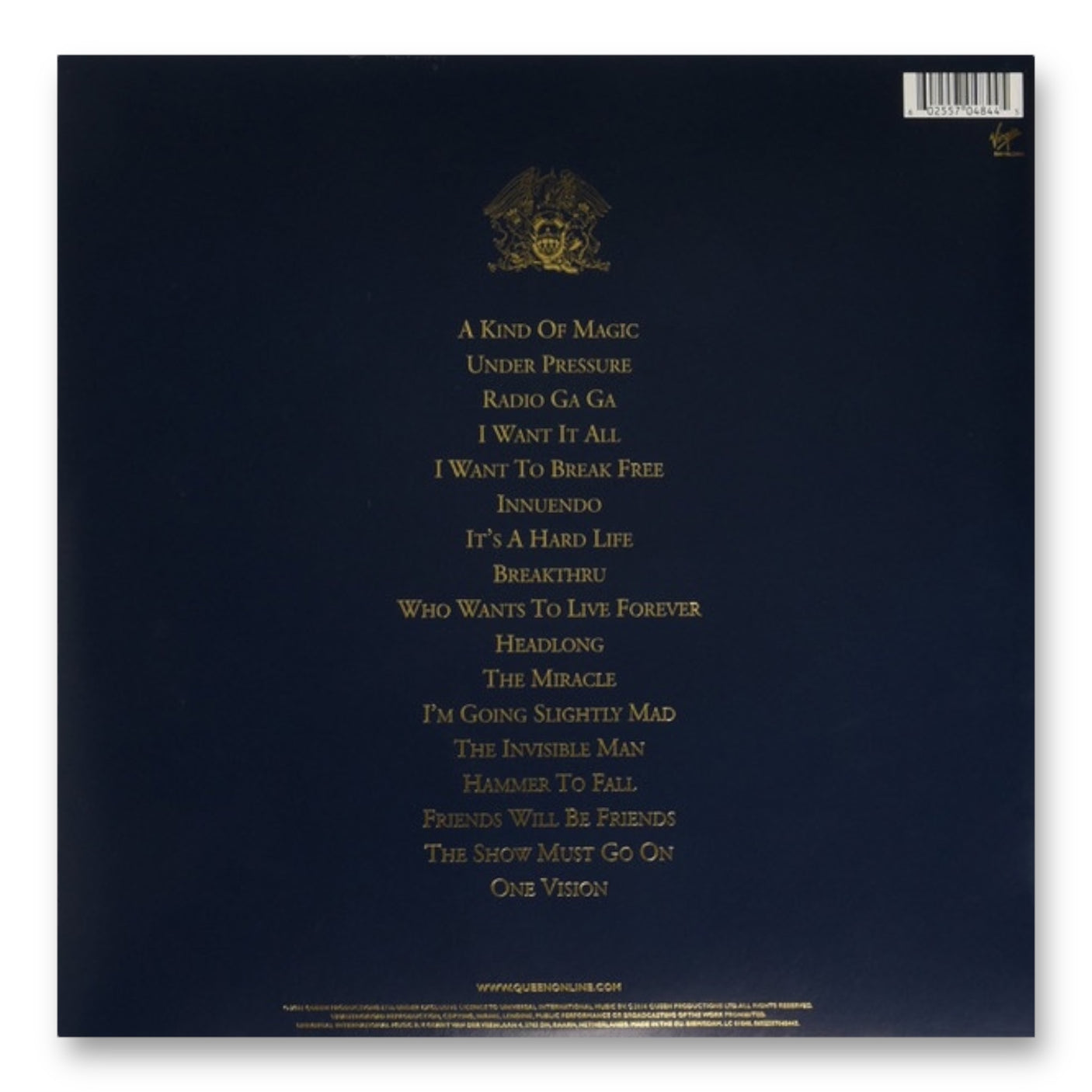 QUEEN - Greatest Hits II - LP VINYL - BRAND NEW