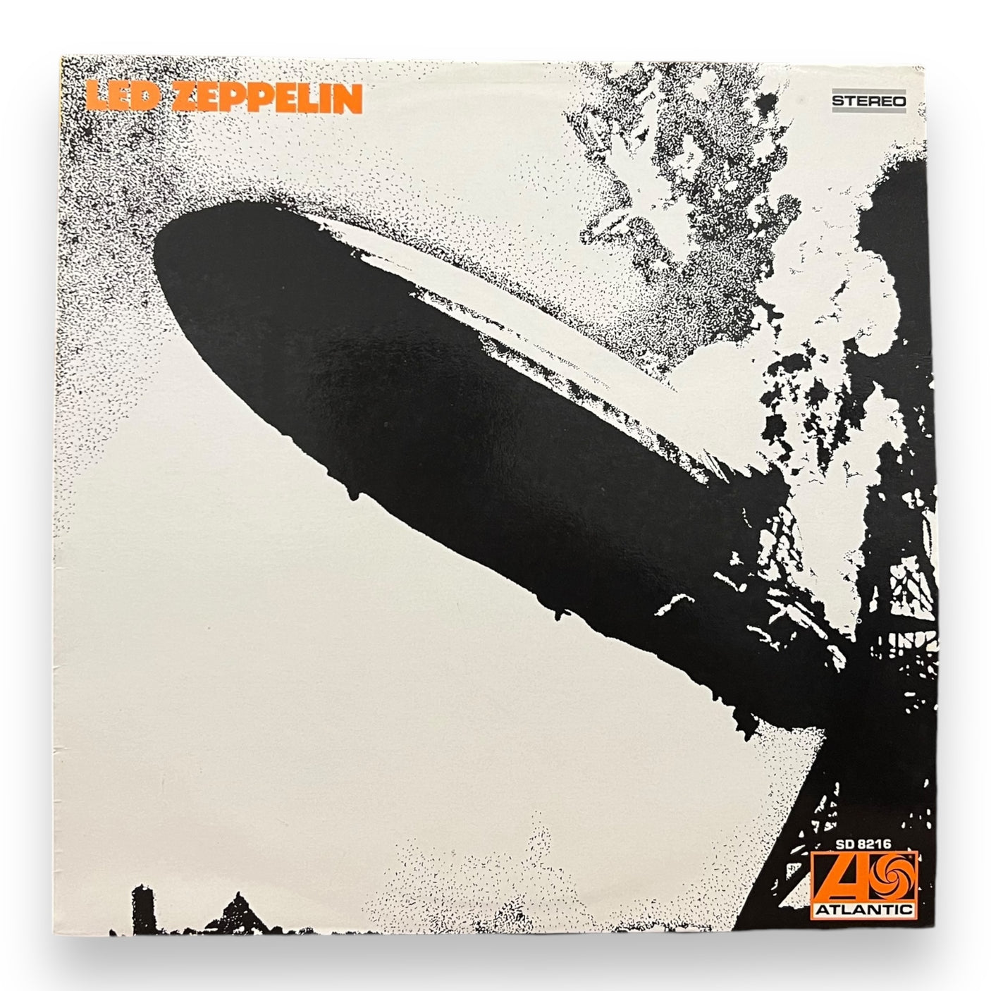 LED ZEPPELIN - Led Zeppelin (Self Titled) - USED LP VINYL - VG/VG+