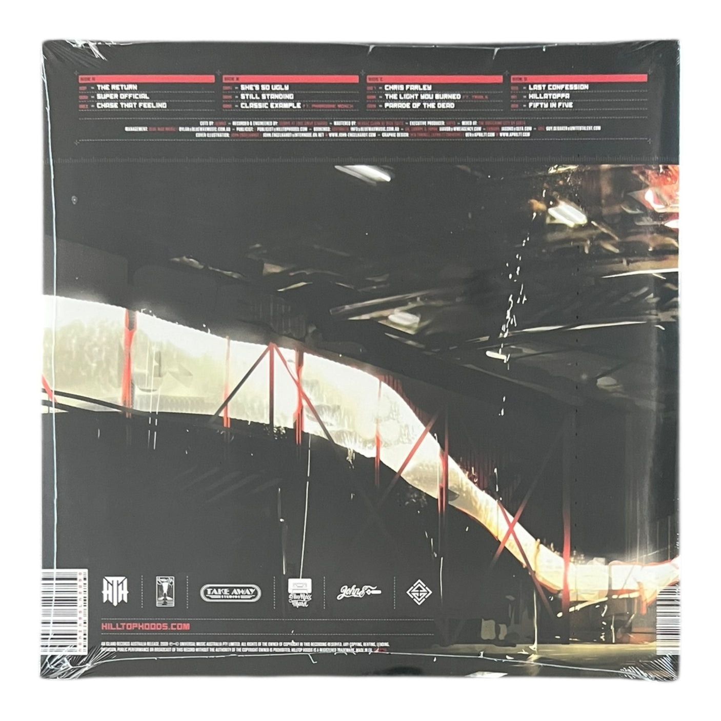 HILLTOP HOODS - State Of The Art (180gm Reissue) | 2 x 45 RPM | Brand New LP Vinyl Album