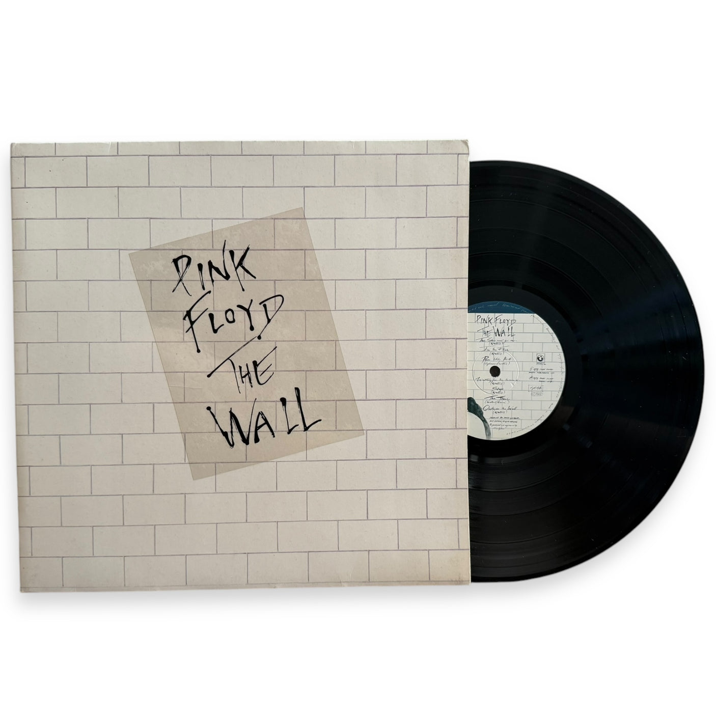 PINK FLOYD - The Wall - USED LP VINYL - ORIGINAL 1979 GERMAN PRESS - VG+/VG+