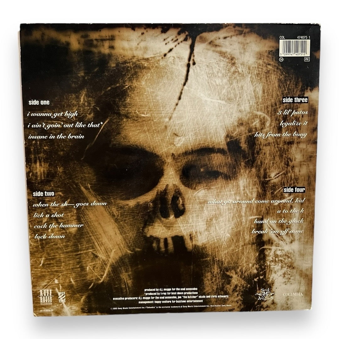 CYPRESS HILL - Black Sunday - USED LP VINYL - VG+/VG+