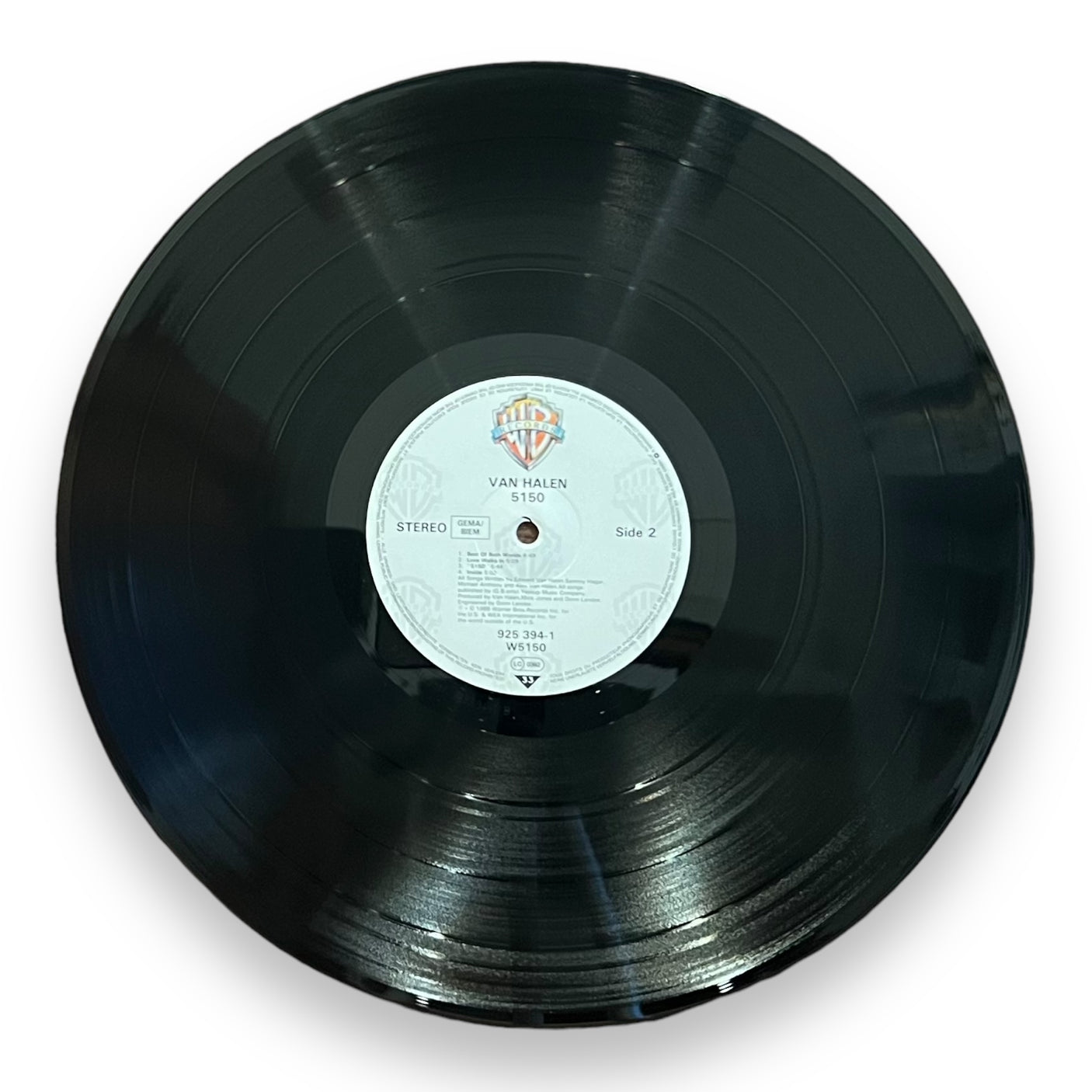 VAN HALEN - 5150 - USED LP VINYL - NM/NM