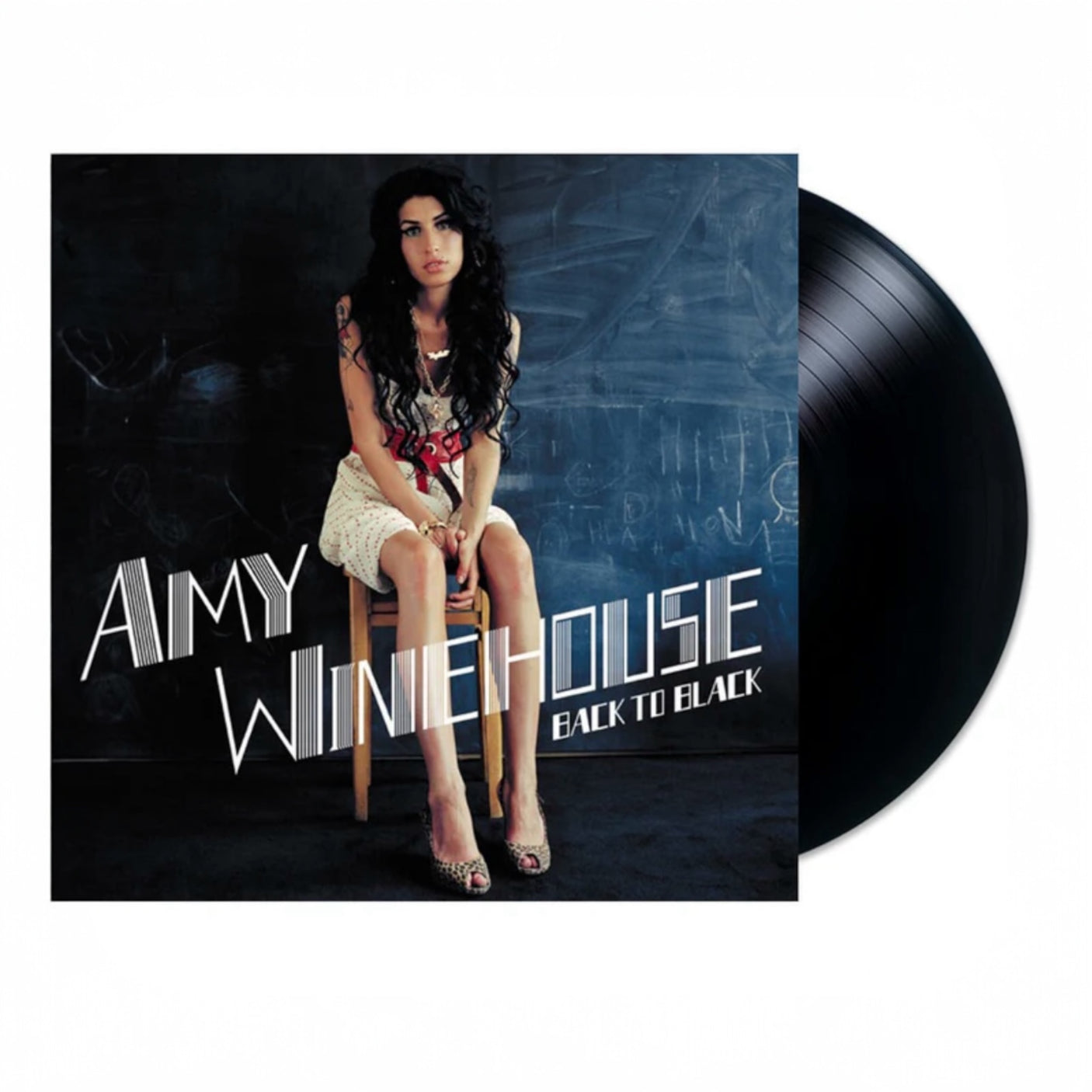 AMY WINEHOUSE- Back To Black - LP VINYL - 180gm REISSUE - BRAND NEW