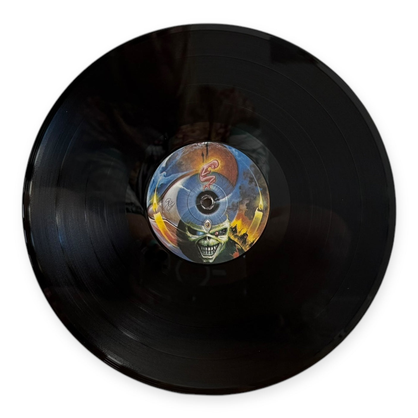 IRON MAIDEN - Seventh Son Of A Seventh Son - USED LP VINYL - ORIGINAL 1988 EUROPE PRESS - VG+/VG+