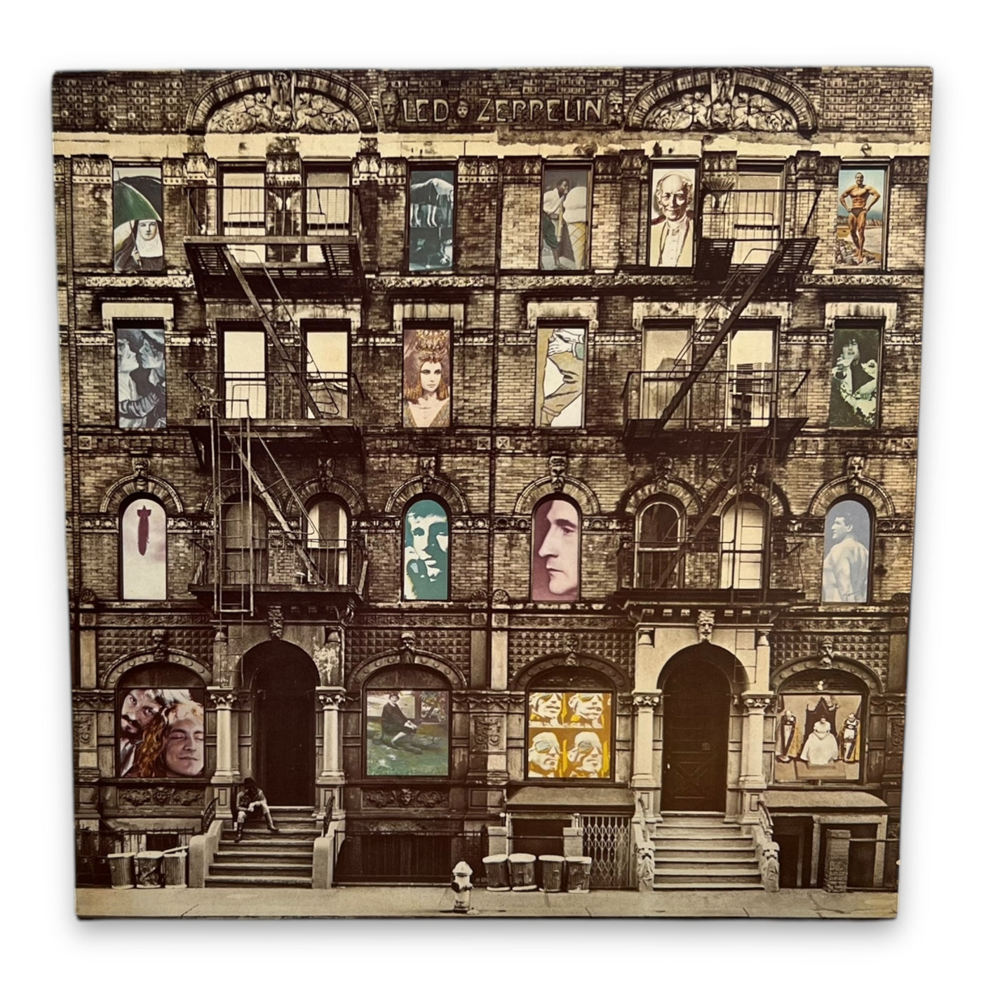 LED ZEPPELIN - Physical Graffiti - USED LP VINYL - VG+/NM