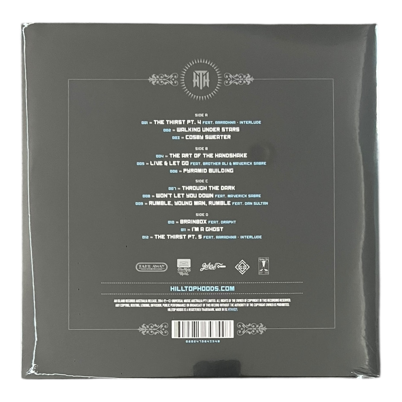 HILLTOP HOODS - Walking Under Stars (180gm Reissue) | 2 x 45 RPM | Brand New LP Vinyl Album