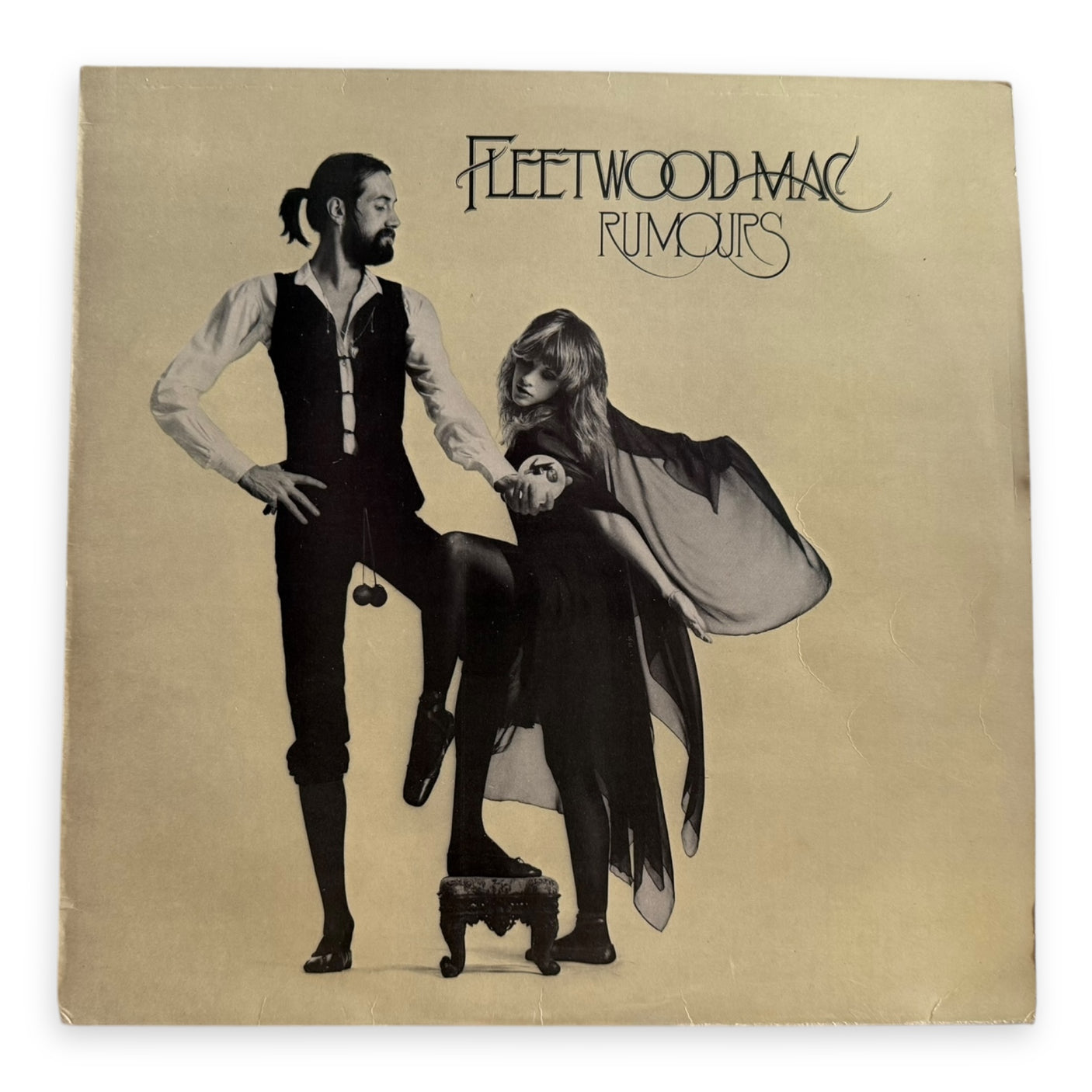 FLEETWOOD MAC - Rumours - USED LP VINYL - ORIGINAL 1977 UK PRESS - VG+/VG+
