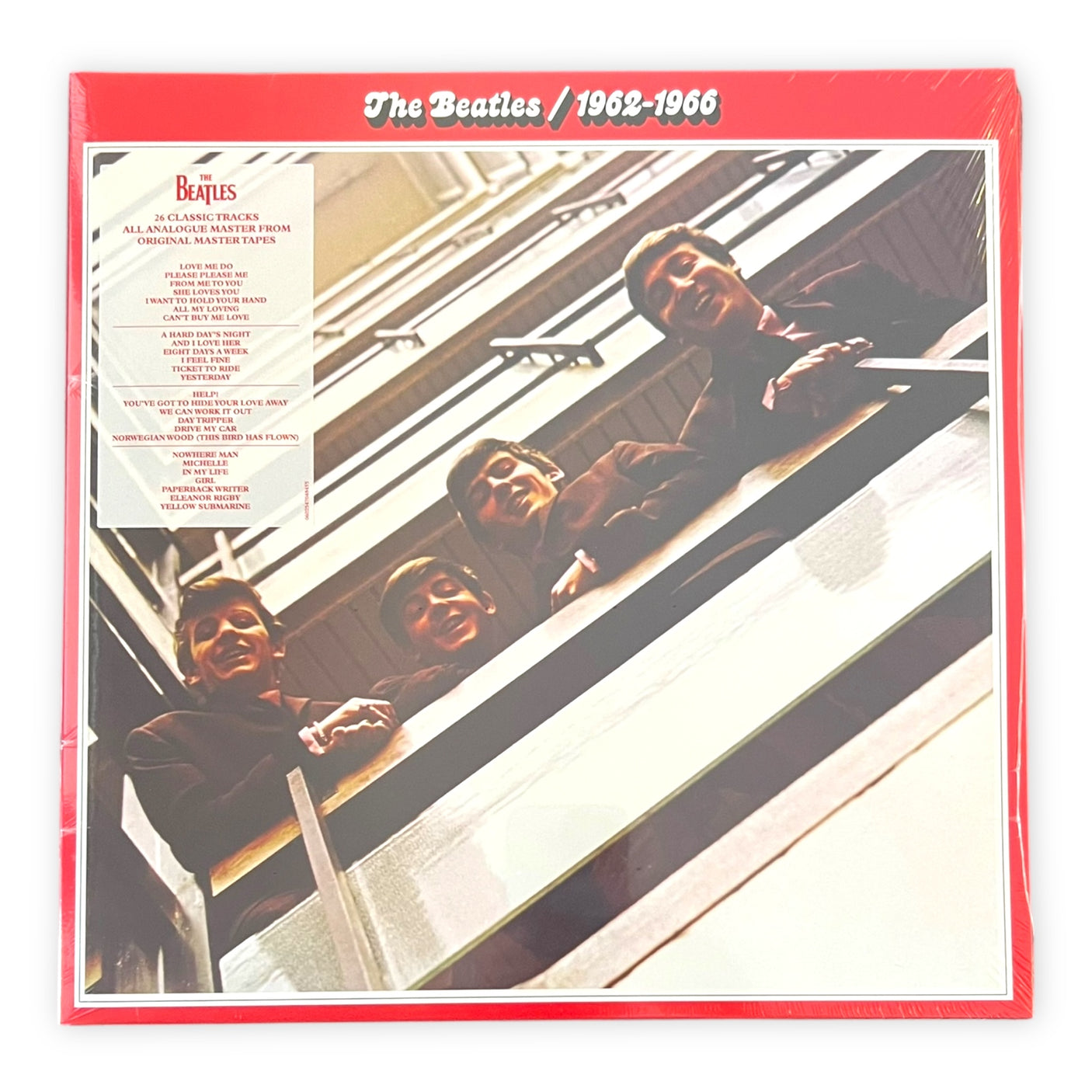 THE BEATLES - 1962-1966 - REISSUE - LP VINYL - BRAND NEW