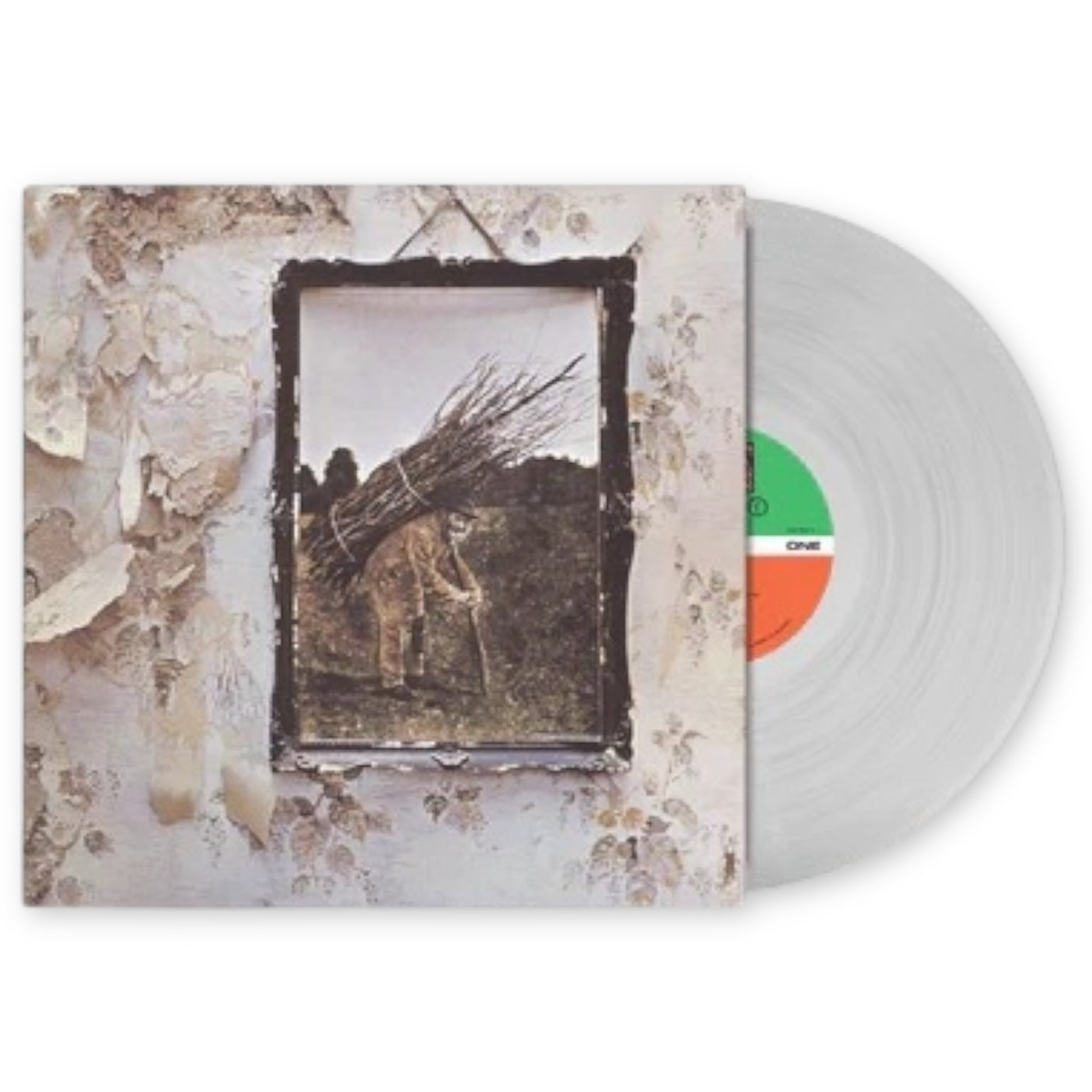 LED ZEPPELIN - Led Zeppelin IV - LP VINYL - LIMITED EDITION CLEAR VINYL - BRAND NEW