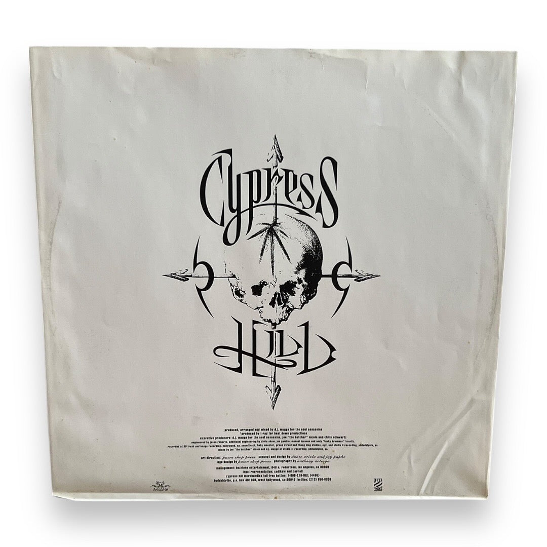 CYPRESS HILL - Black Sunday - USED LP VINYL - VG+/VG+