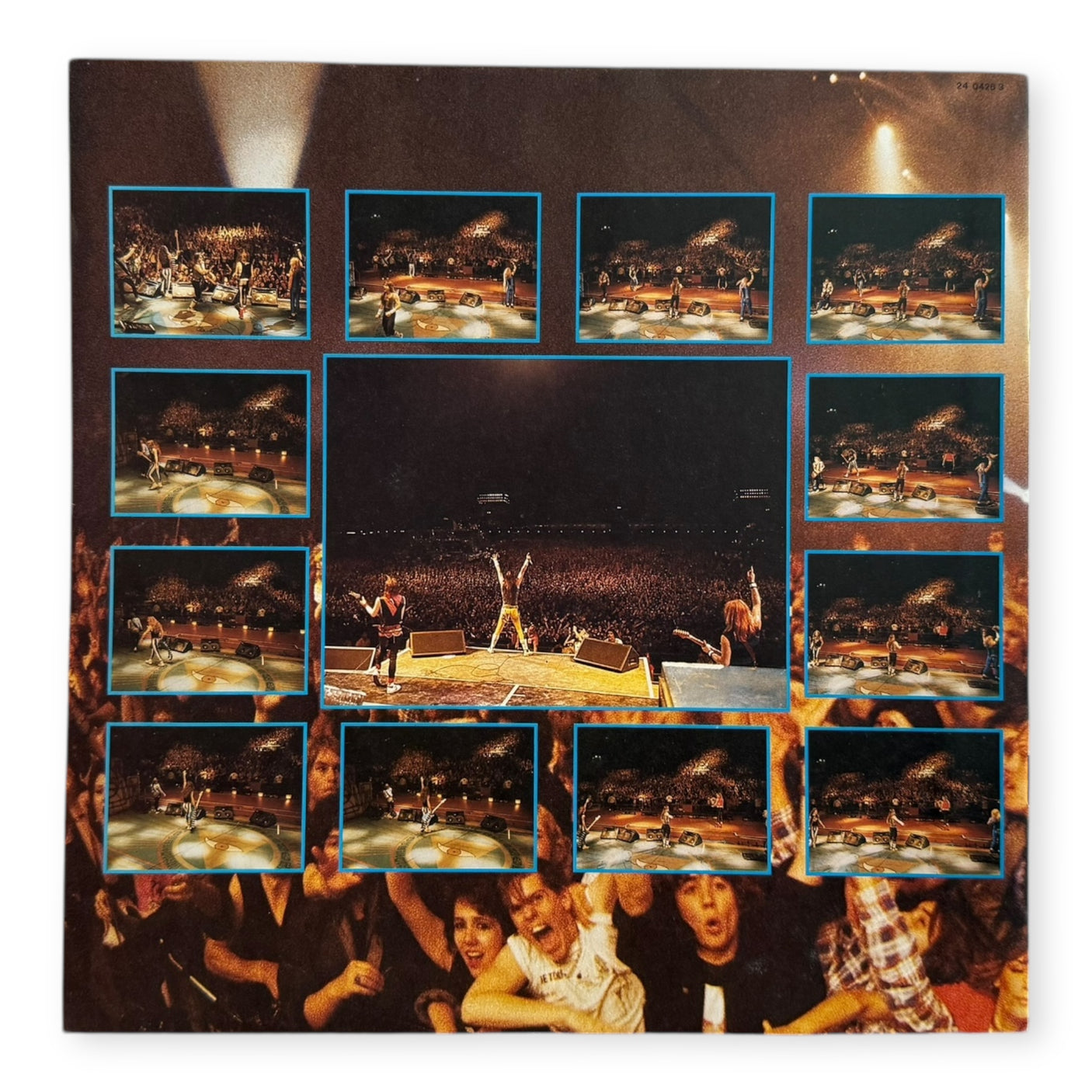 IRON MAIDEN - Live After Death - USED LP VINYL - ORIGINAL 1985 EUROPE PRESS - VG+/VG