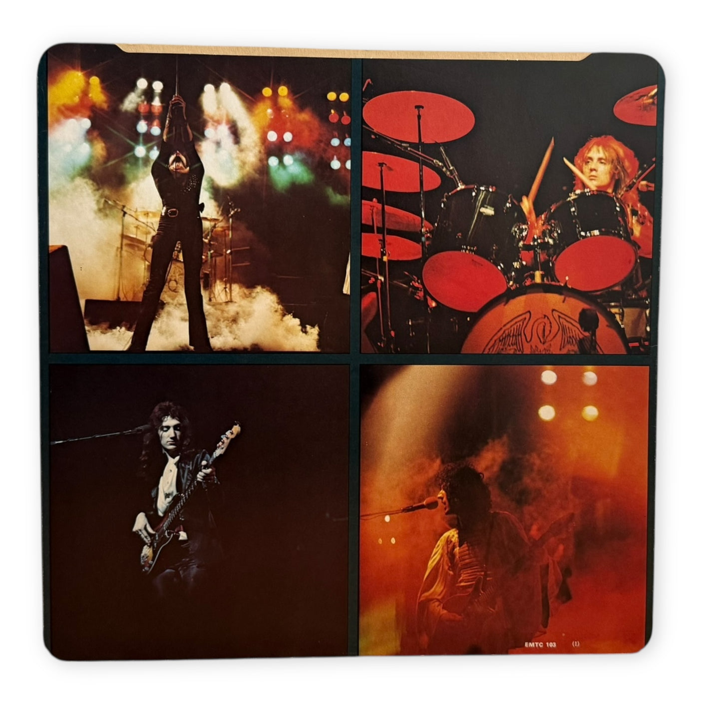 QUEEN - A Night At The Opera - USED LP VINYL - ORIGINAL 1975 UK PRESS - VG+/VG+