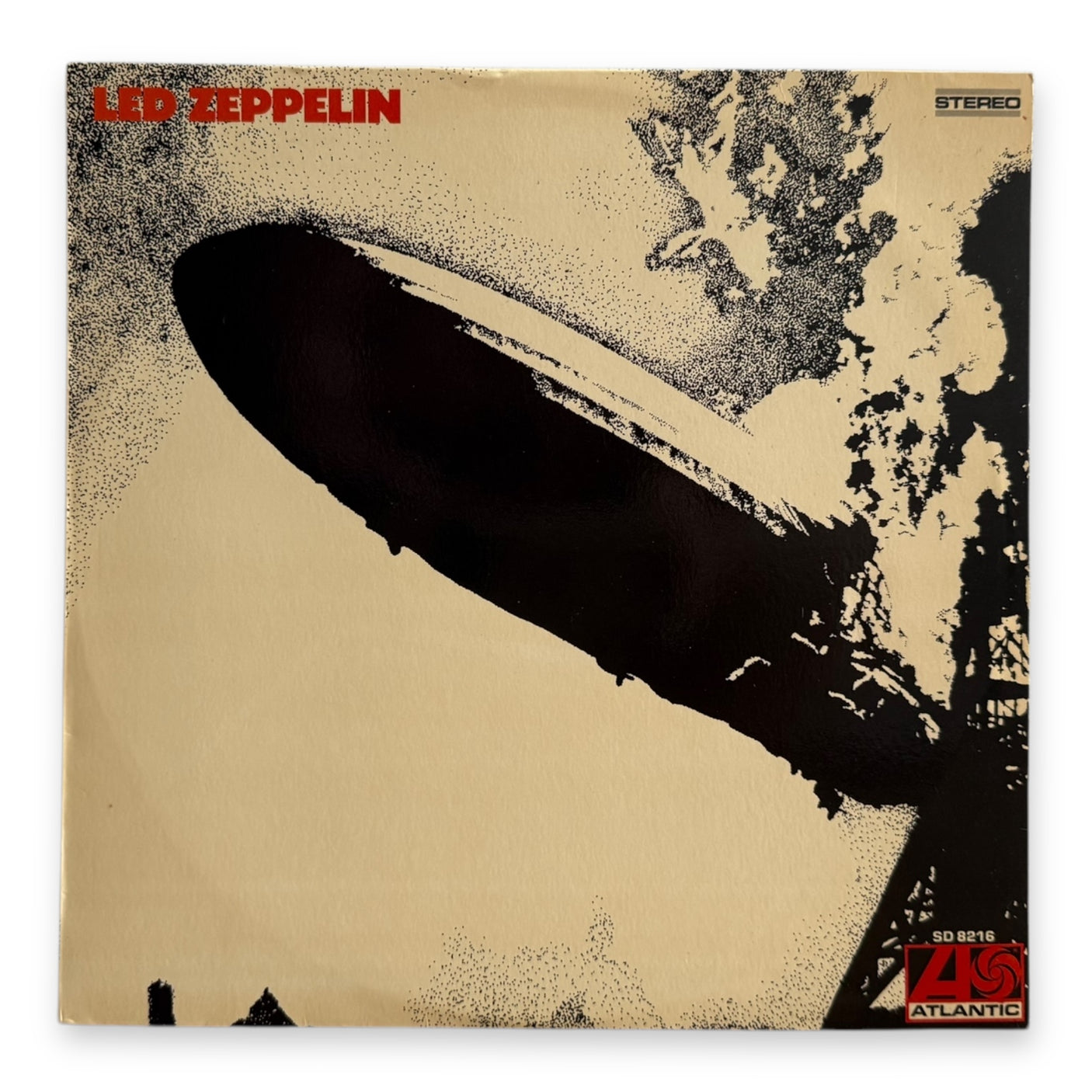 LED ZEPPELIN - Led Zeppelin (Self Titled) - USED LP VINYL - ORIGINAL 1970 AUSTRALIAN PRESS - VG/NM