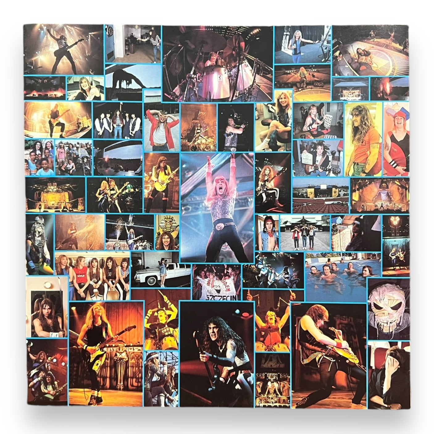 IRON MAIDEN - Live After Death - USED LP VINYL - NM/NM