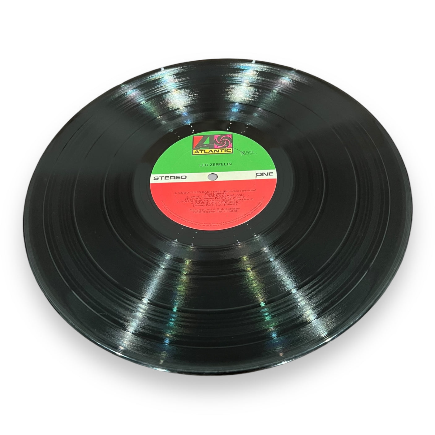 LED ZEPPELIN - Led Zeppelin (Self Titled) - USED LP VINYL - VG/VG+