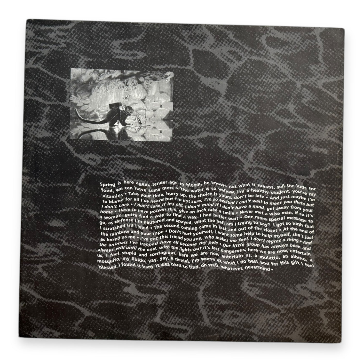 NIRVANA - Nevermind - USED LP VINYL - ORIGINAL 1991 EUROPE PRESS - VG/VG+