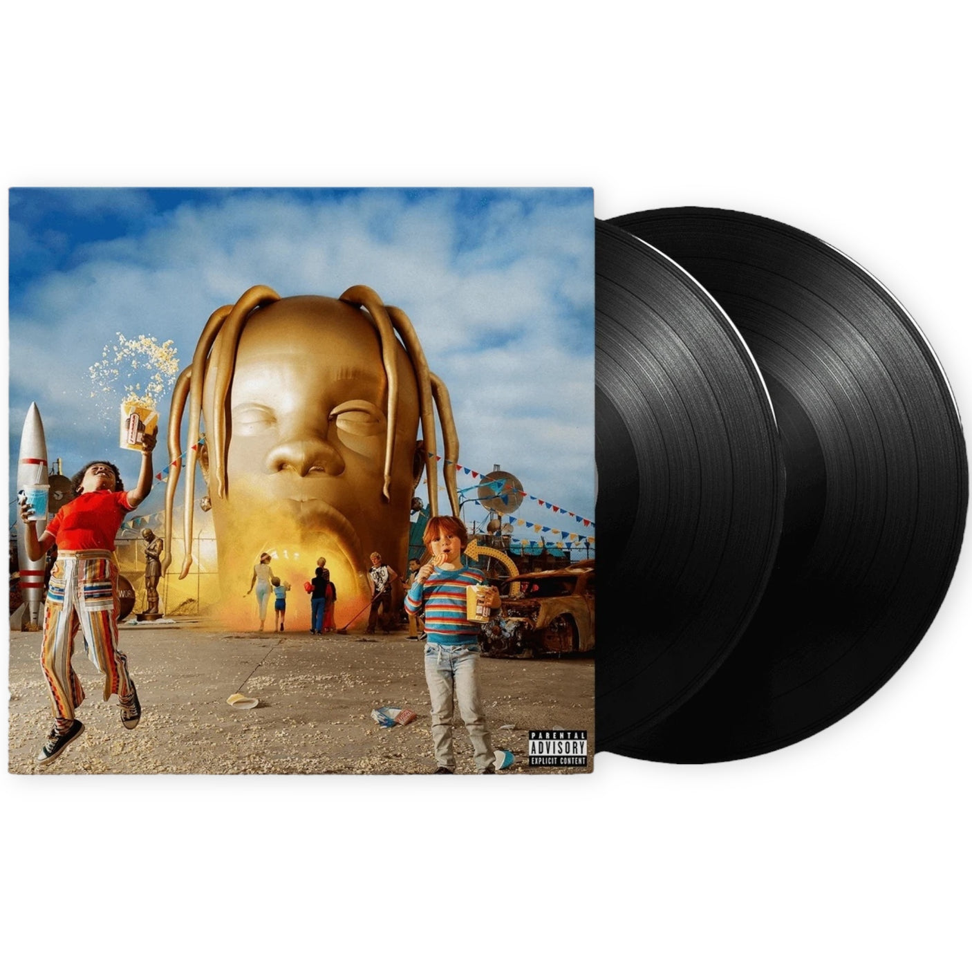 TRAVIS SCOTT - Astroworld - LP VINYL - BRAND NEW