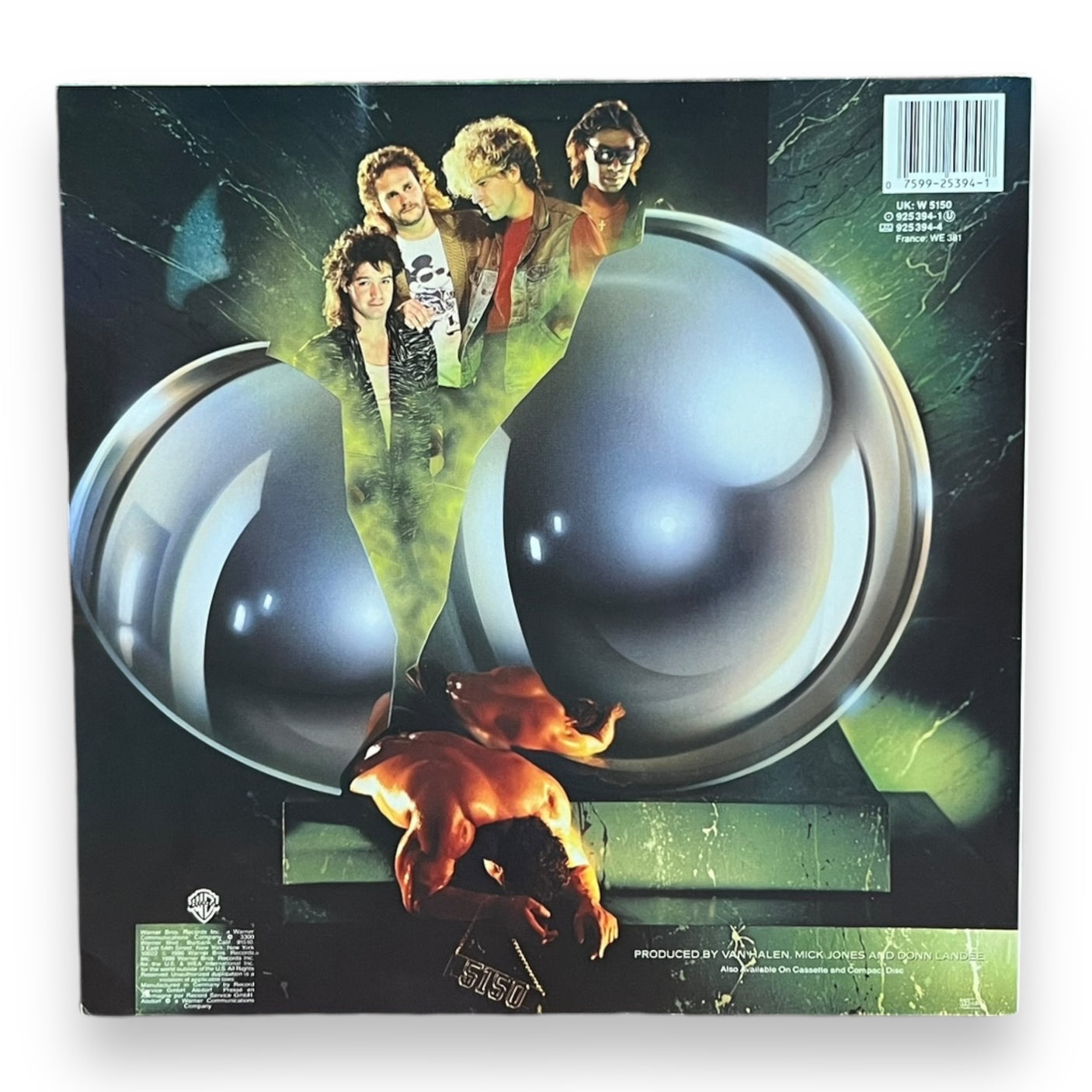 VAN HALEN - 5150 - USED LP VINYL - NM/NM